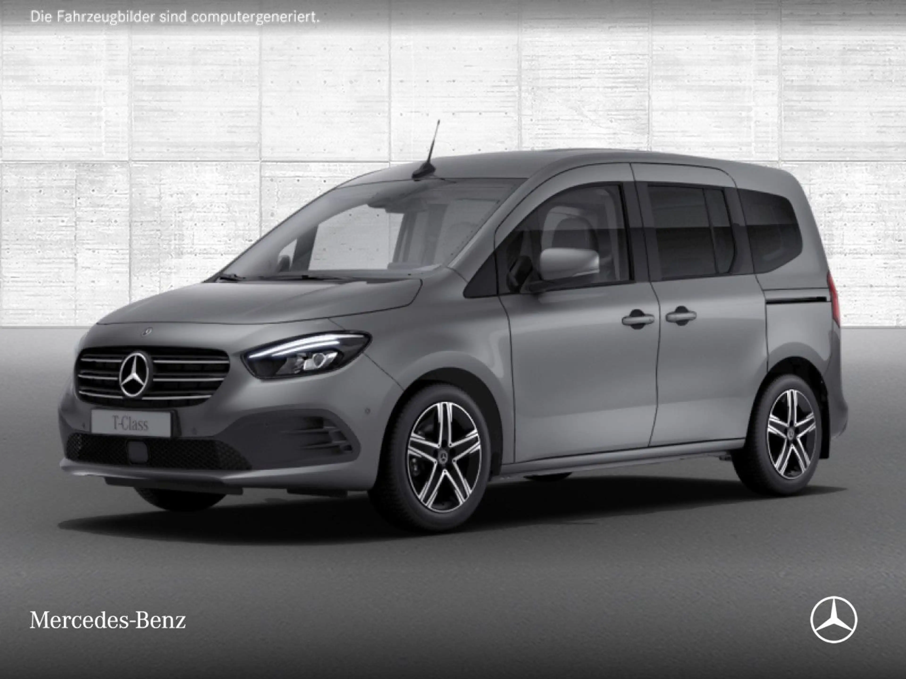 Mercedes-Benz T-Class T 180 EDITION+PROGRESSIVE+Klimaautom+Navi+PTS+DAB — photo 13