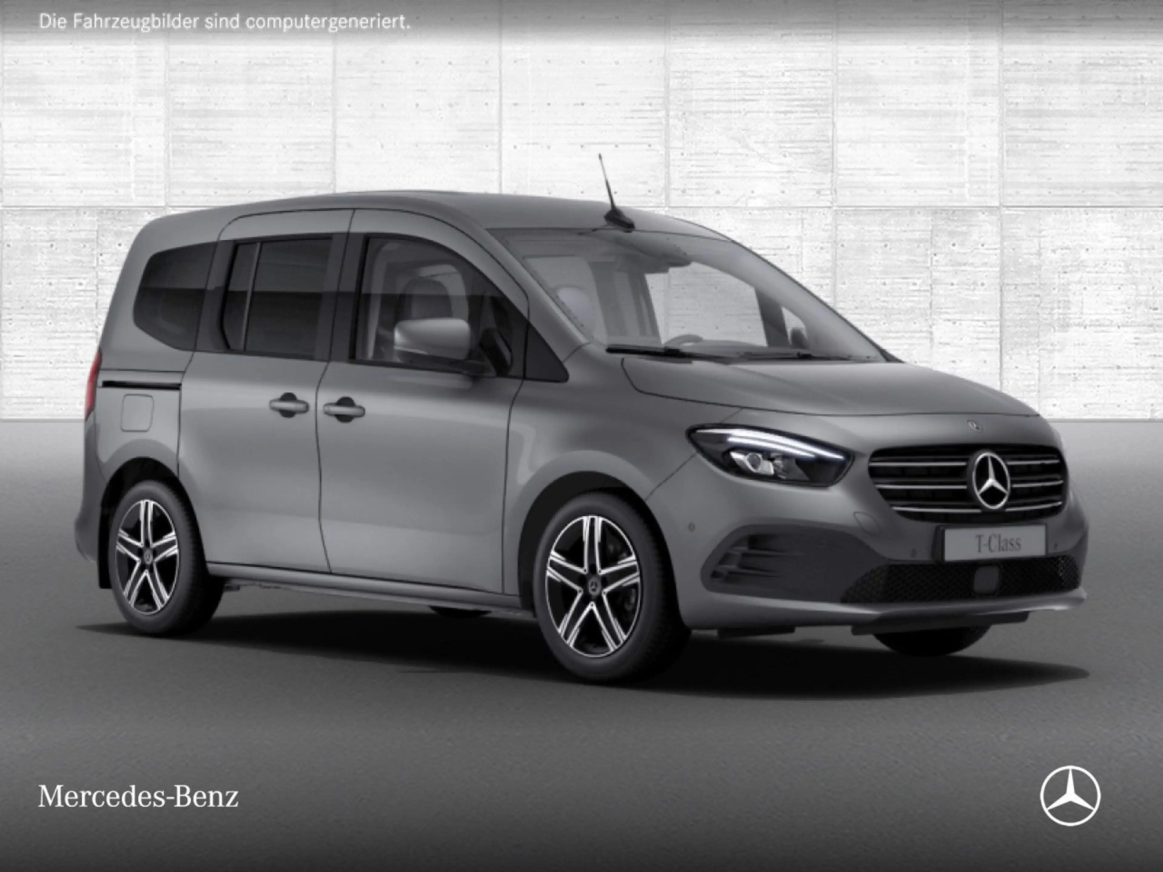 Mercedes-Benz T-Class T 180 EDITION+PROGRESSIVE+Klimaautom+Navi+PTS+DAB — photo 15