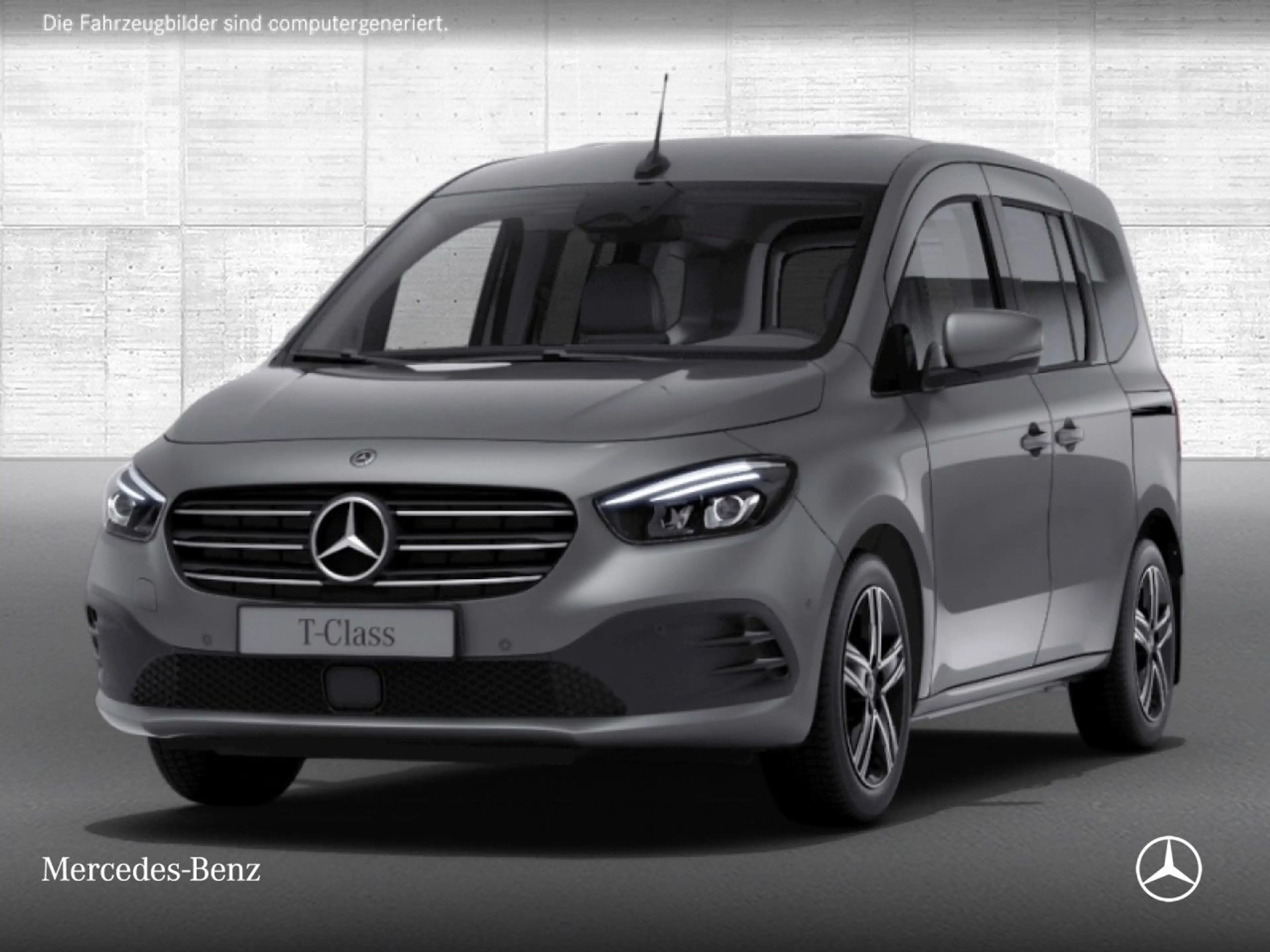 Mercedes-Benz T-Class T 180 EDITION+PROGRESSIVE+Klimaautom+Navi+PTS+DAB — photo 2