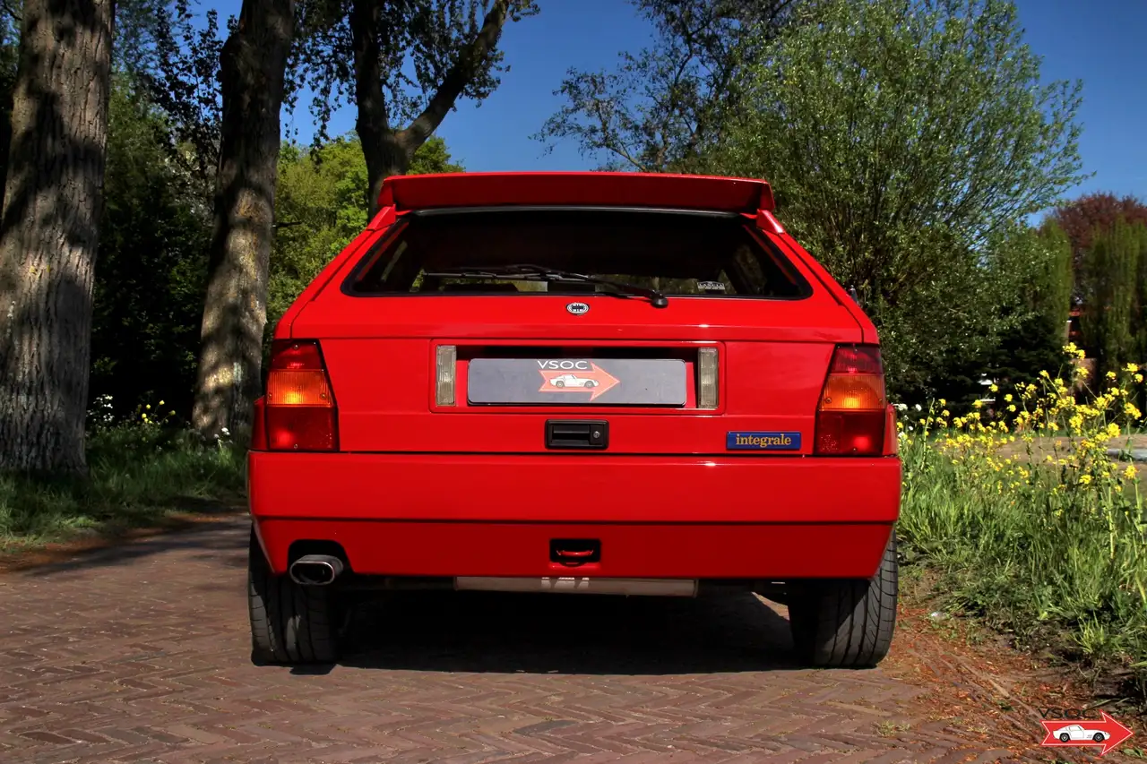 Lancia Delta HF Integrale Evo 1 I Very rare quality and low mileage Evo 1, only 41.300km from new!, foto 12