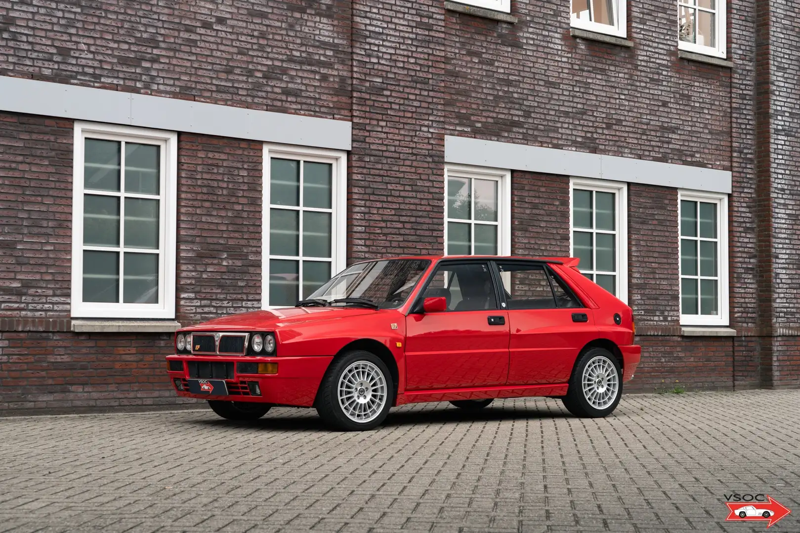 Lancia Delta HF Integrale EVO I - Low mileage, rare quality! Rood - 2