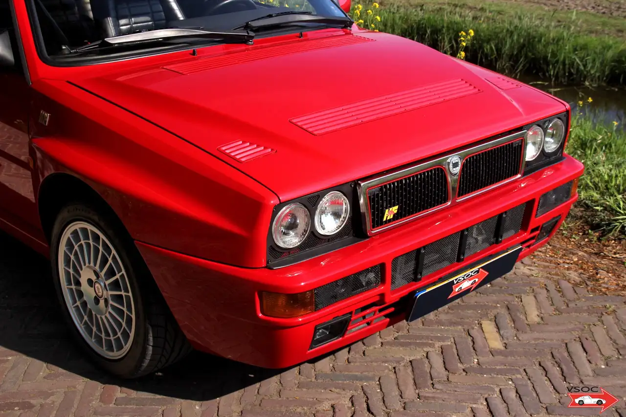 Lancia Delta HF Integrale Evo 1 I Very rare quality and low mileage Evo 1, only 41.300km from new!, foto 11