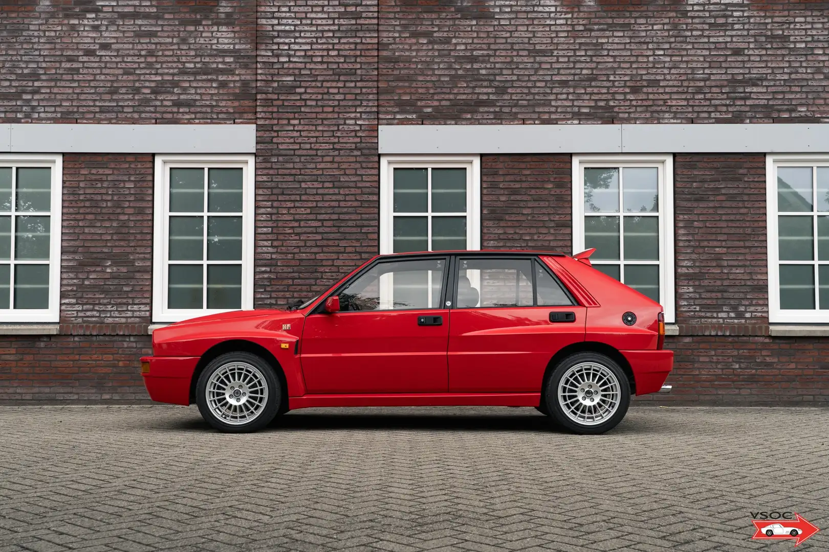 Lancia Delta HF Integrale EVO I - Low mileage, rare quality! Rood - 1