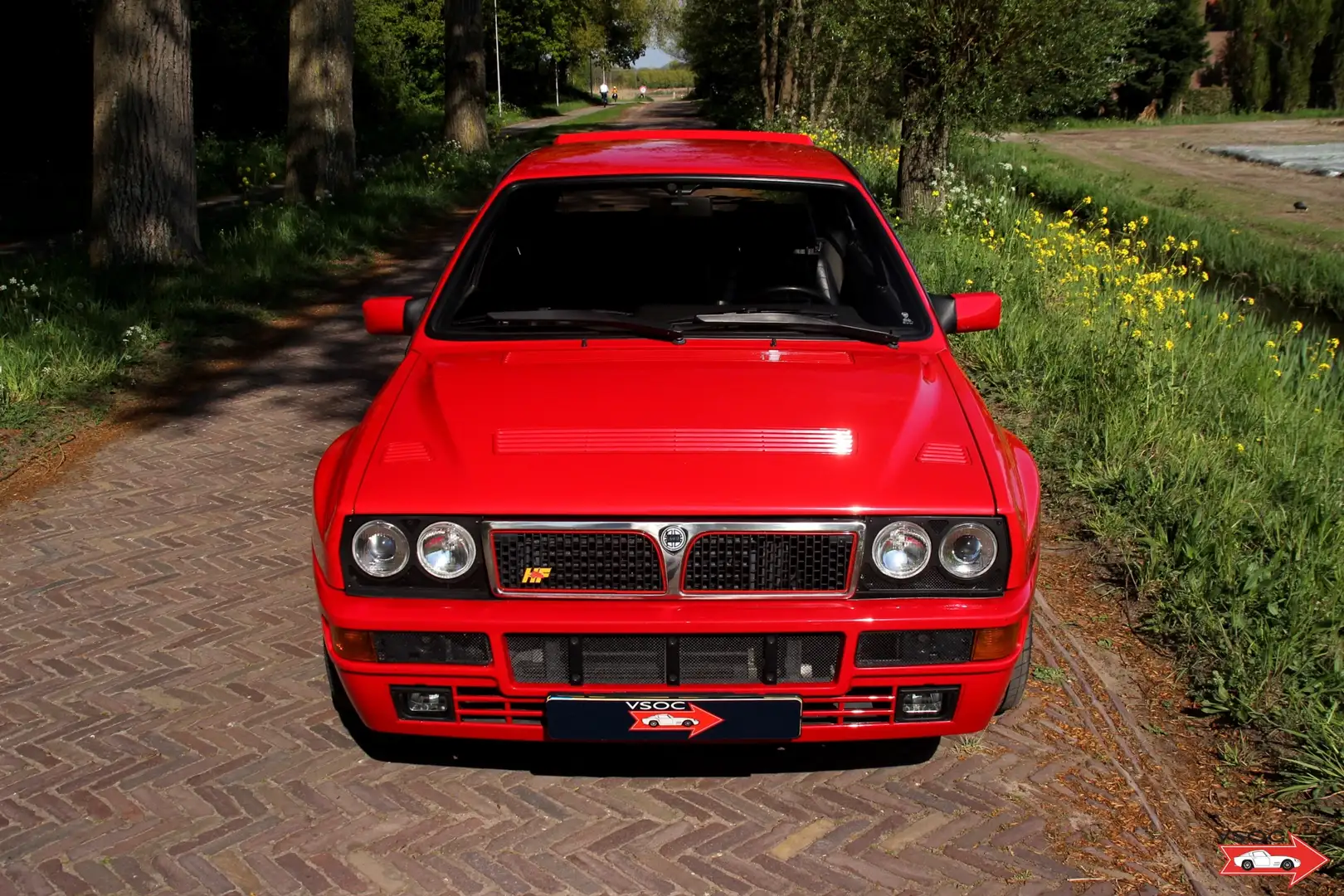 Lancia Delta HF Integrale EVO I - Low mileage, rare quality! Красный - 2