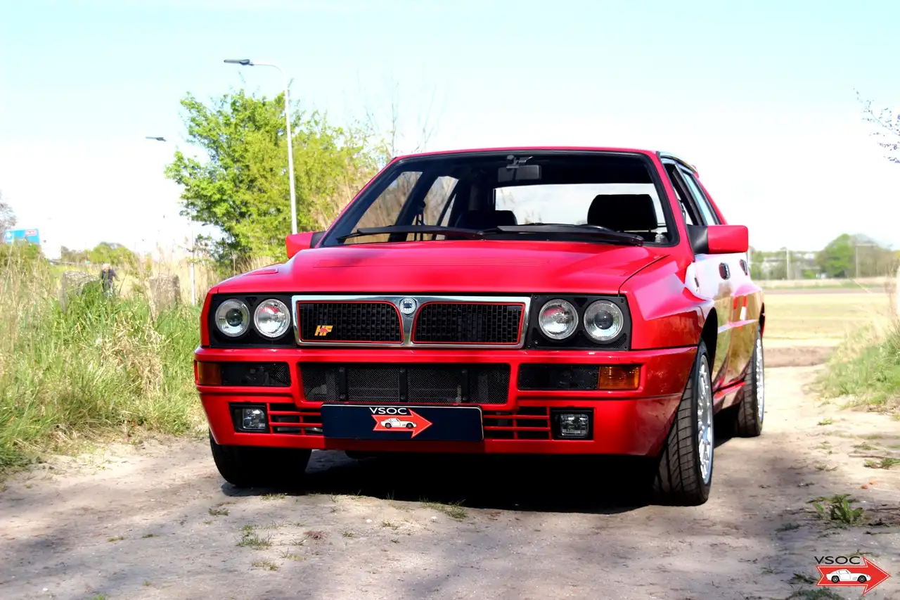 Lancia Delta HF Integrale Evo 1 I Very rare quality and low mileage Evo 1, only 41.300km from new!, foto 8