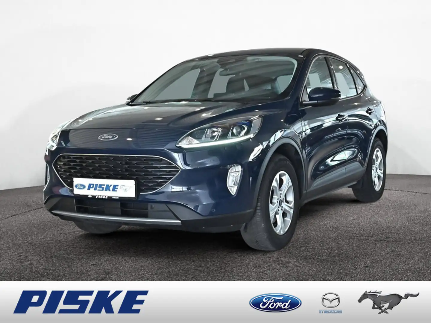 Ford Kuga PHEV Cool & Connect GJR PDC SHZ NAVI AHK Blauw - 1