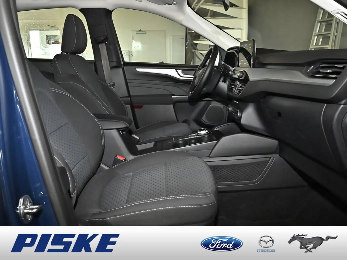 Ford Kuga PHEV Cool & Connect GJR PDC SHZ NAVI AHK Blauw - 2