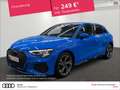 Audi A3 Sportback 35 TFSI S line Navi LED virtual schwarz Blau - thumbnail 1