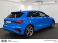 Audi A3 Sportback 35 TFSI S line Navi LED virtual schwarz Blauw - thumbnail 5
