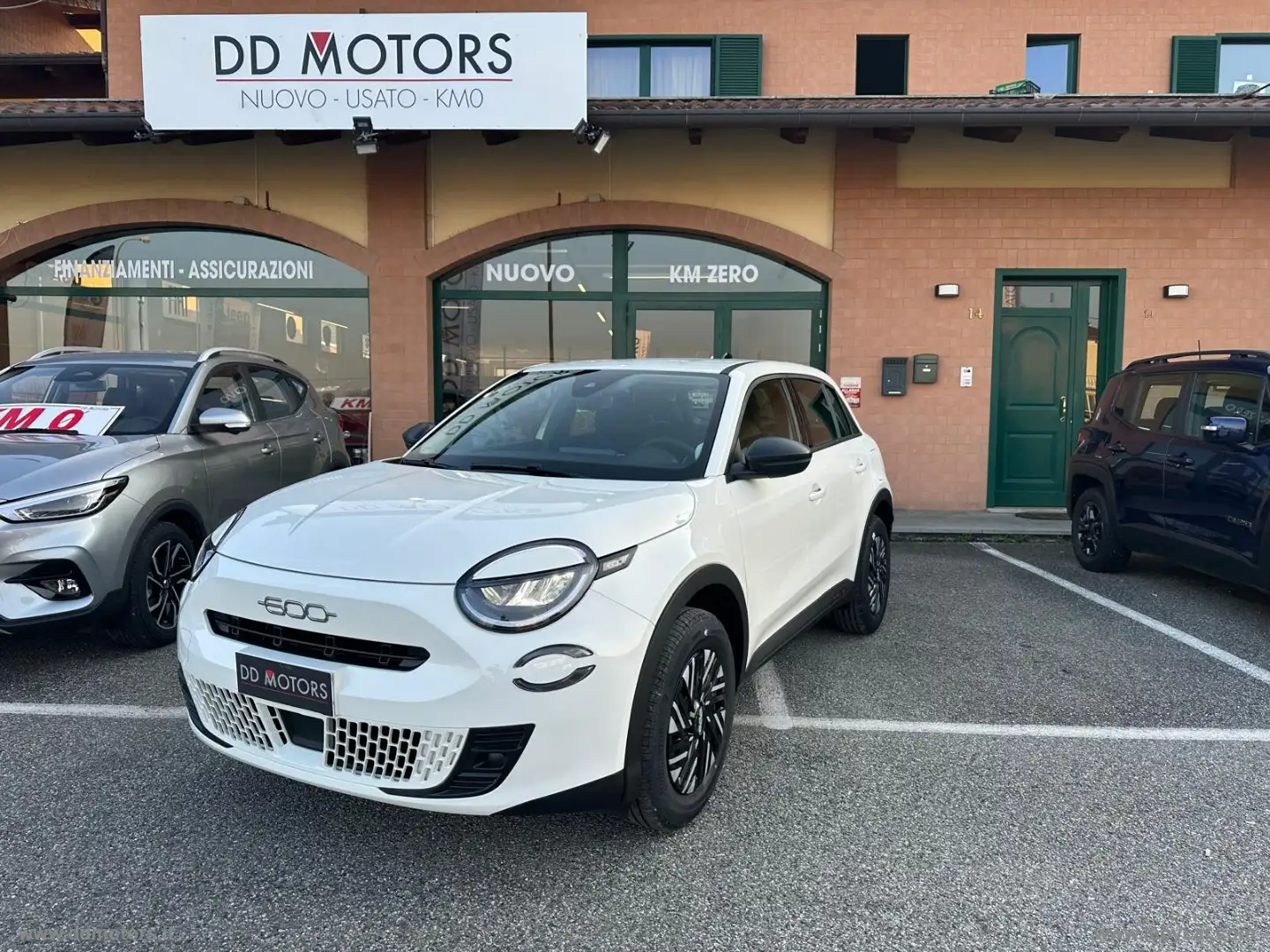 Fiat 600 Hybrid MHEV *PROMO* Bianco - 1