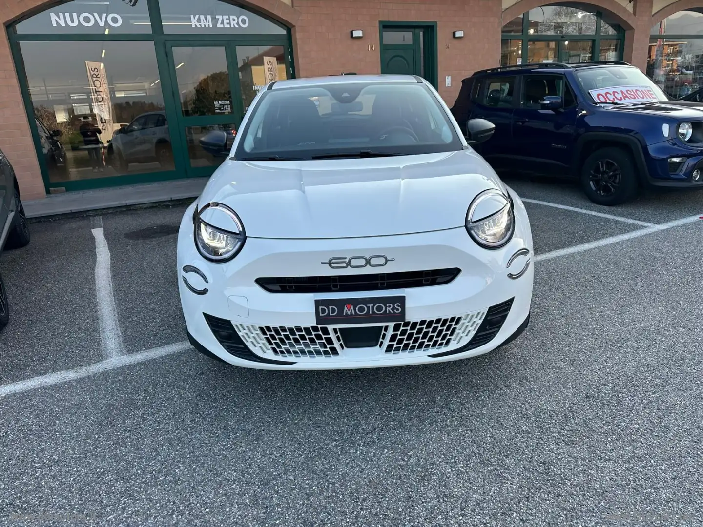 Fiat 600 Hybrid MHEV *PROMO* Bianco - 2