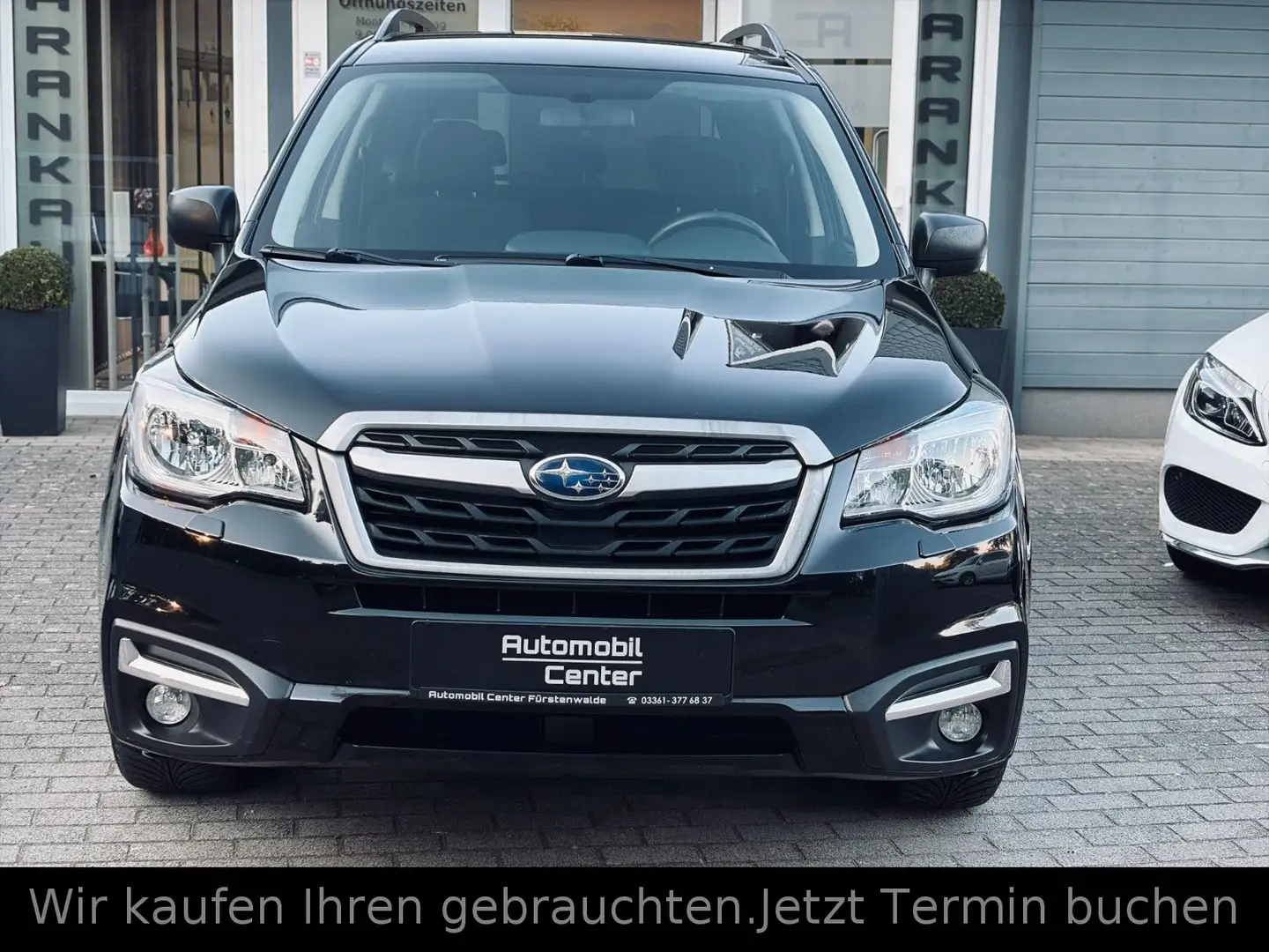 Subaru Forester Active AWD+AHK+SHZ+PDC+MFL+Top Zustand Schwarz - 2