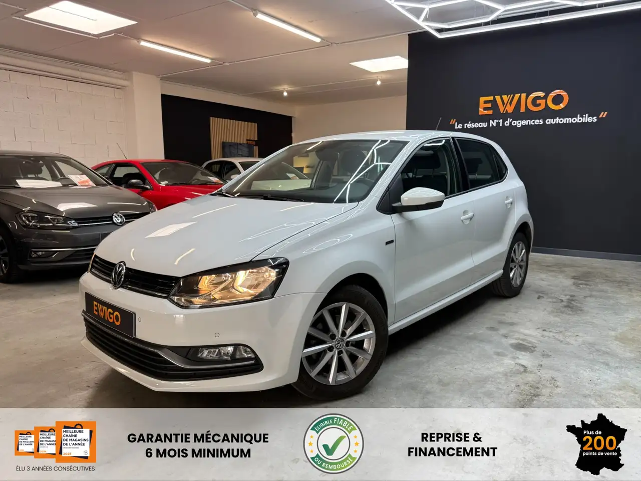 Volkswagen Polo 1.2 TSi 90ch LOUNGE DSG / CAMERA /REGLAT