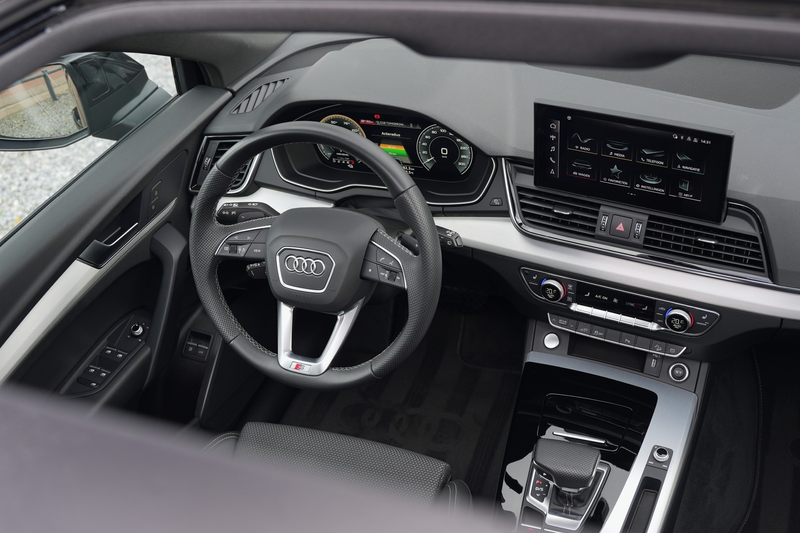 Audi Q5 55 TFSI E S EDITION QUATTRO/PANO/MATRIX/KEYLESS/ST — photo 11