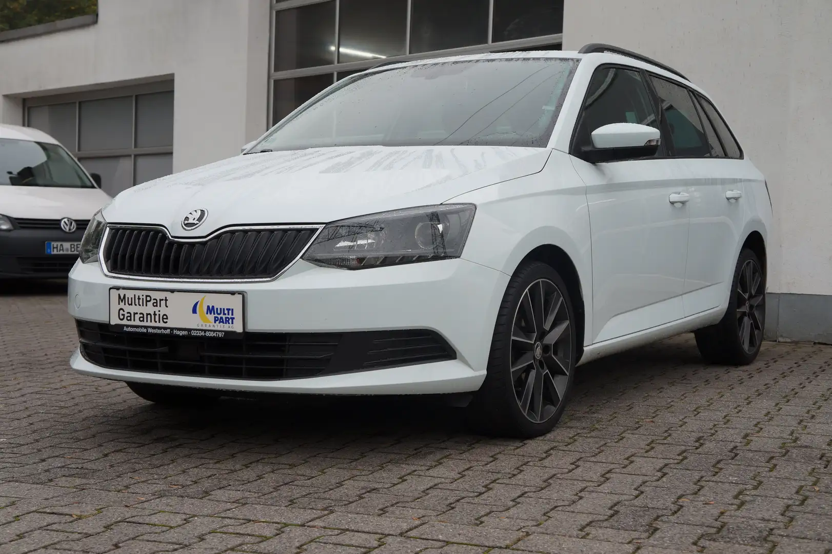 Skoda Fabia Fabia Combi Ambition *SHZ*PDC*ALU* Weiß - 2