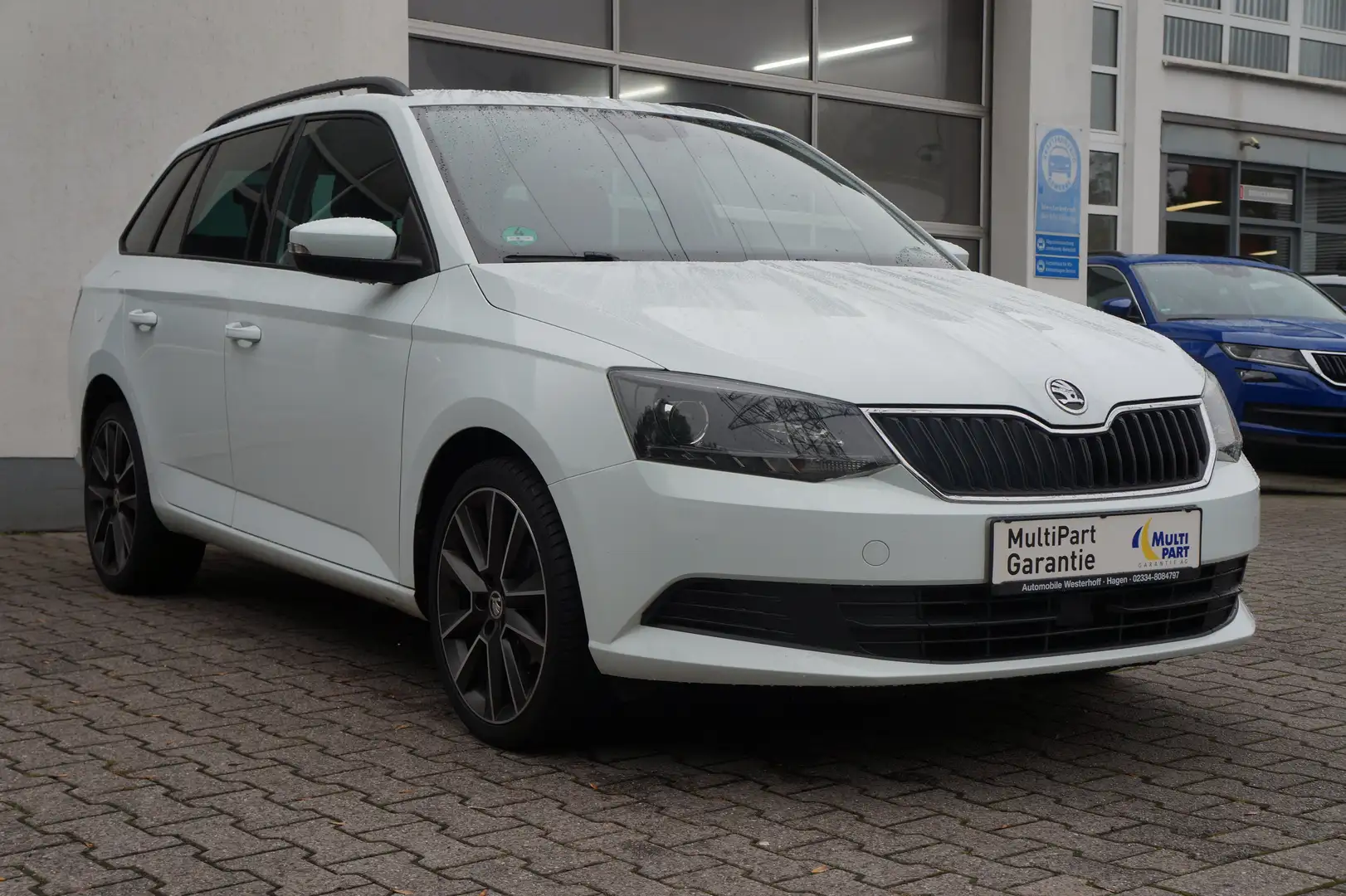 Skoda Fabia Fabia Combi Ambition *SHZ*PDC*ALU* Weiß - 1