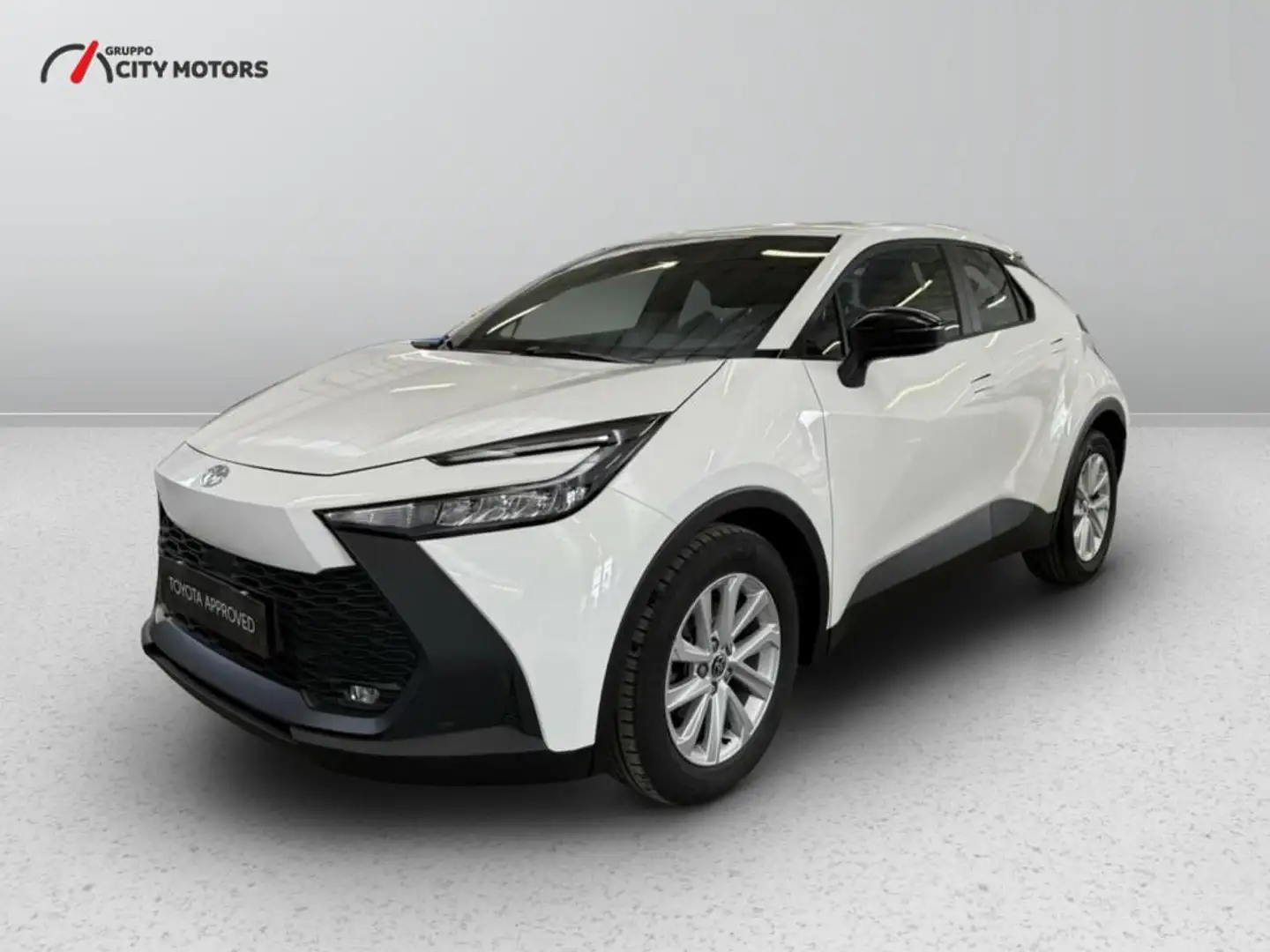 Toyota C-HR 1.8 hv Active fwd e-cvt Bianco - 1