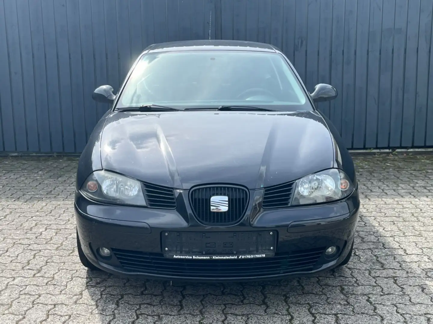SEAT Ibiza Sport Edition kein Tüv Schwarz - 2