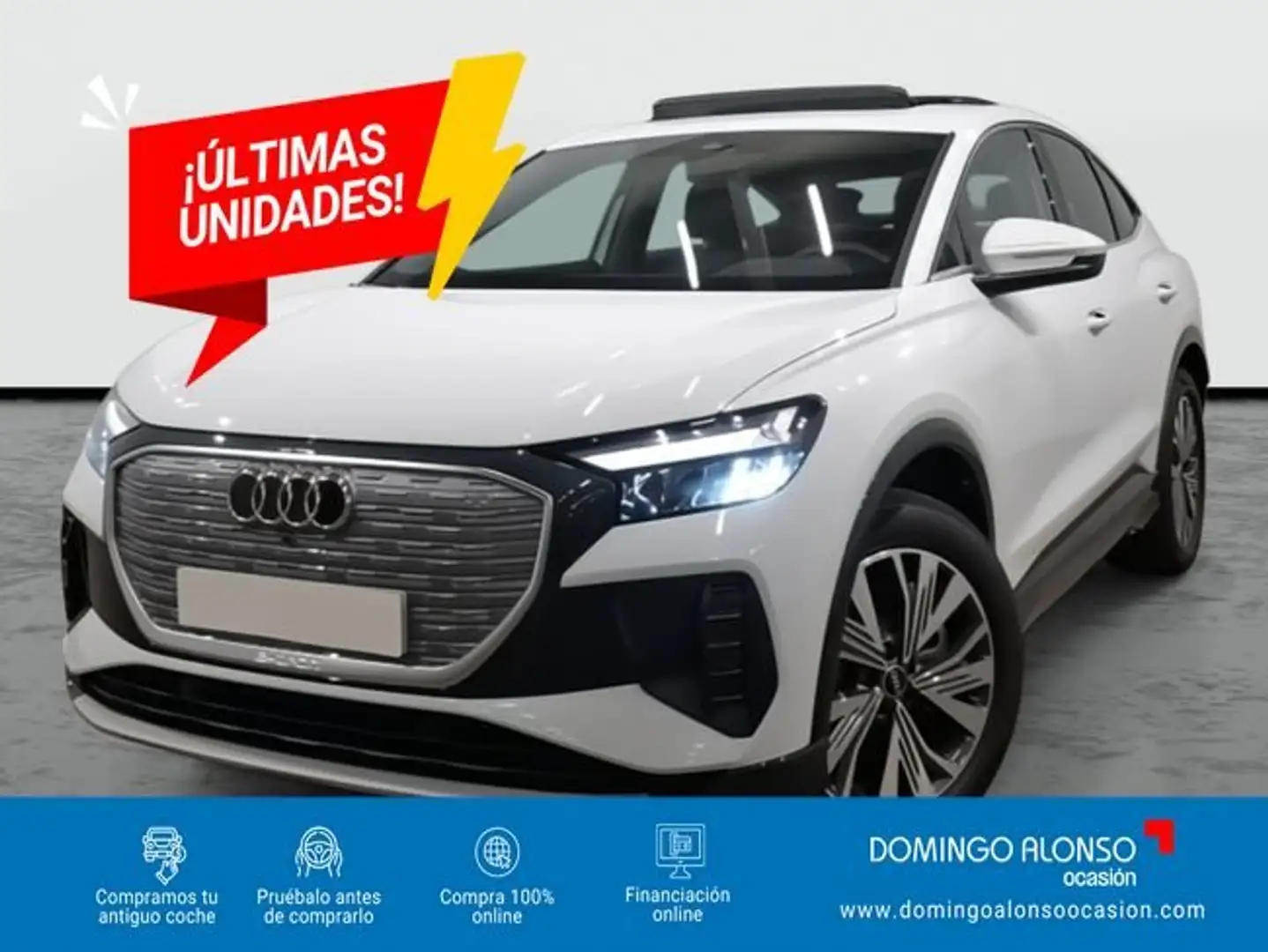 Audi Q4 e-tron Sportback 45 Sport 210 kW (285 CV) Blanco - 1