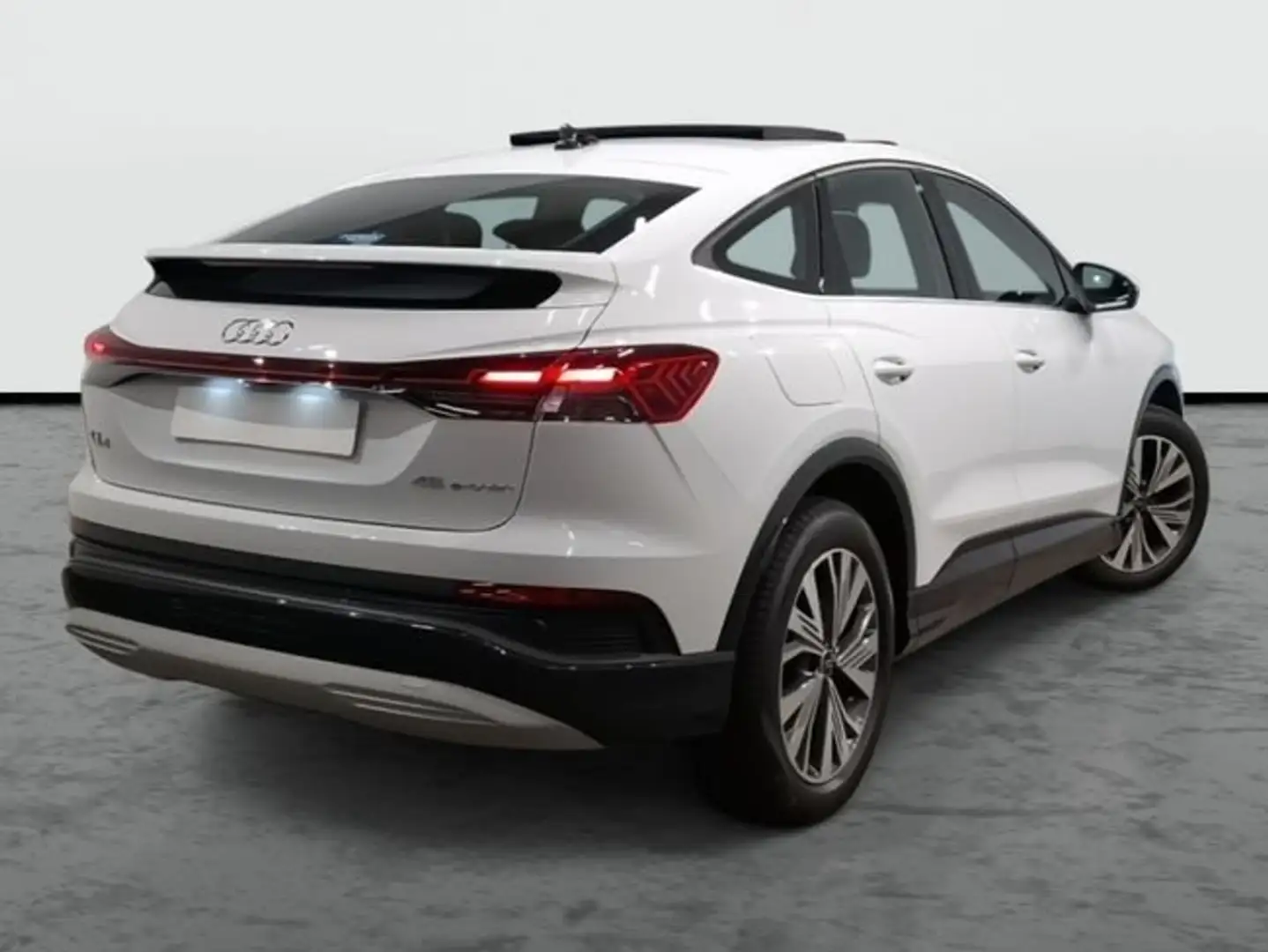Audi Q4 e-tron Sportback 45 Sport 210 kW (285 CV) Blanco - 2