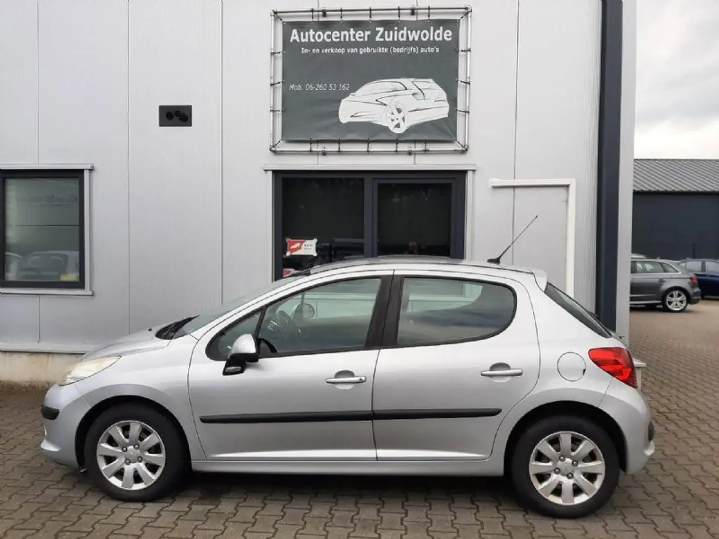 Peugeot 207 1.4-16V Color-line airco nap apk Grigio - 2