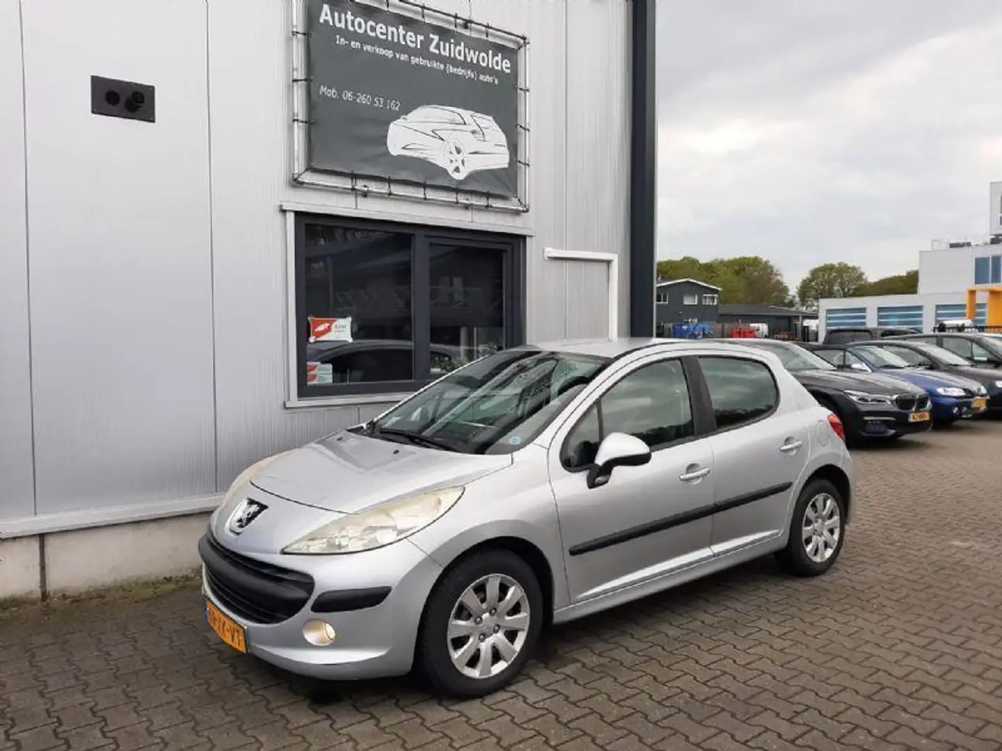 Peugeot 207 1.4-16V Color-line airco nap apk Grigio - 1