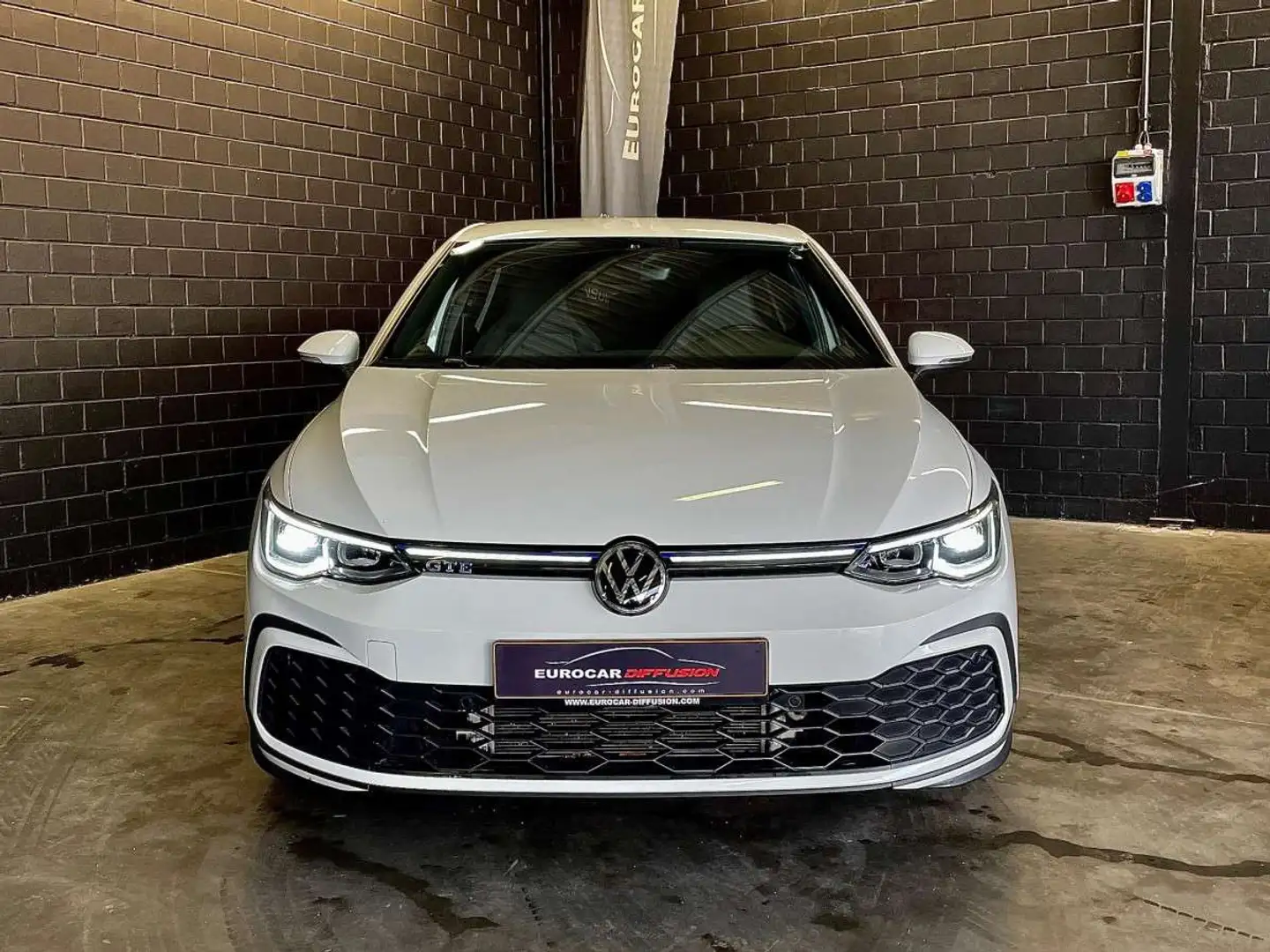 Volkswagen Golf GTE 1.4 TSI eHYBRID 245CV DSG6 Blanc - 2