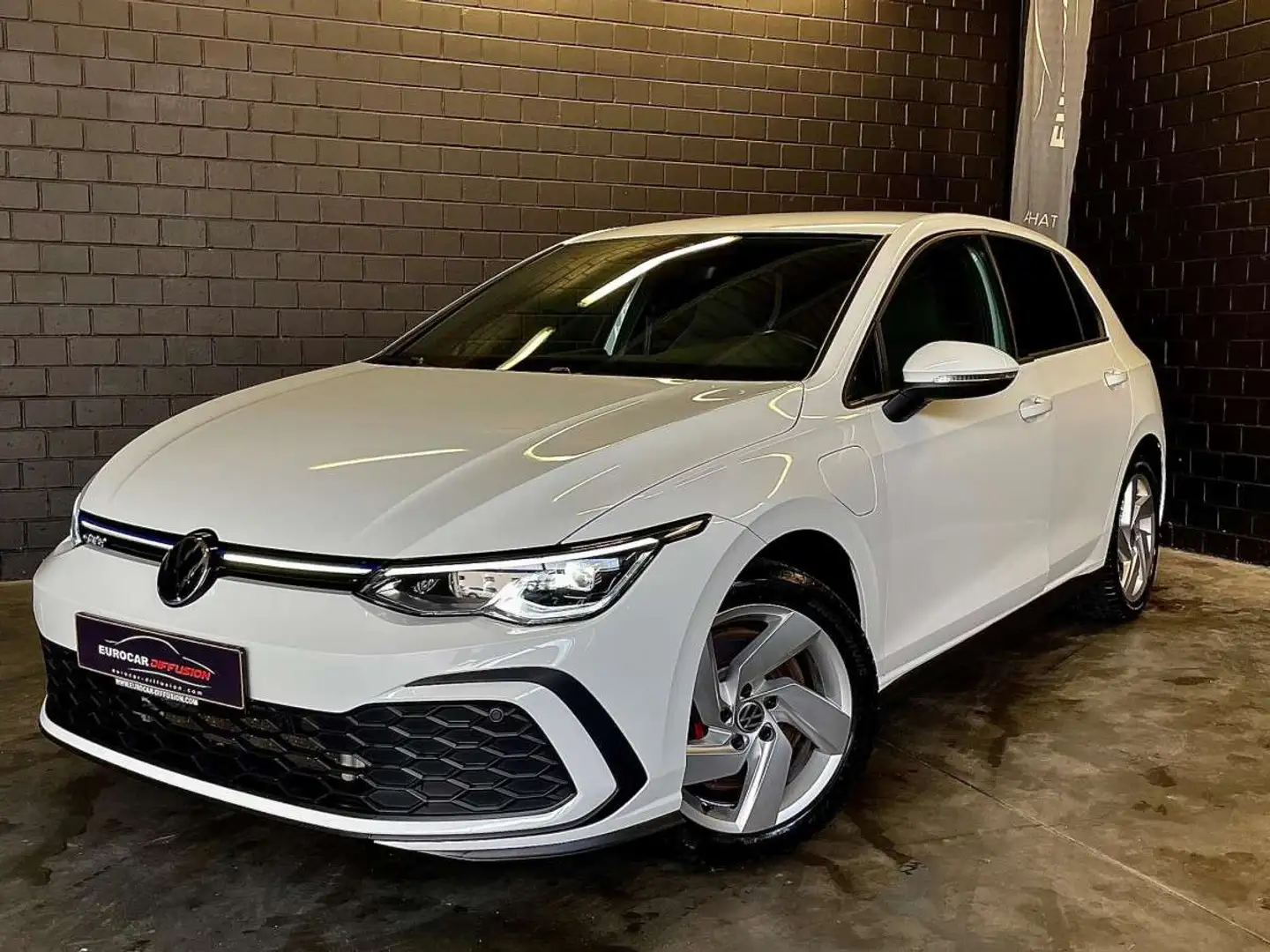Volkswagen Golf GTE 1.4 TSI eHYBRID 245CV DSG6 Blanc - 1