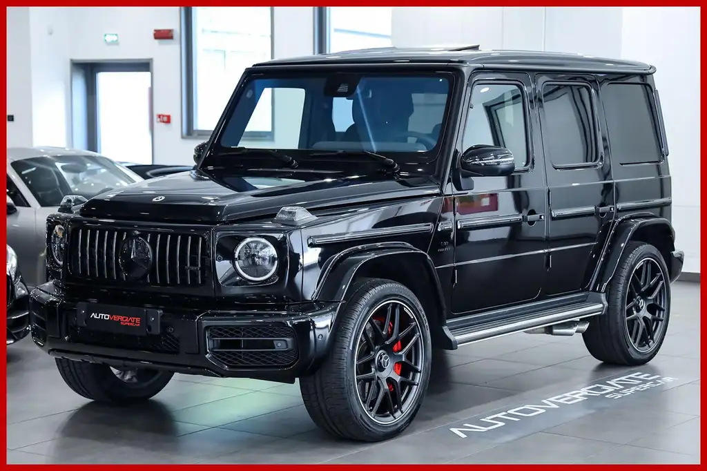 Mercedes-Benz G 63 AMG 2023 из Европы — купить под ключ