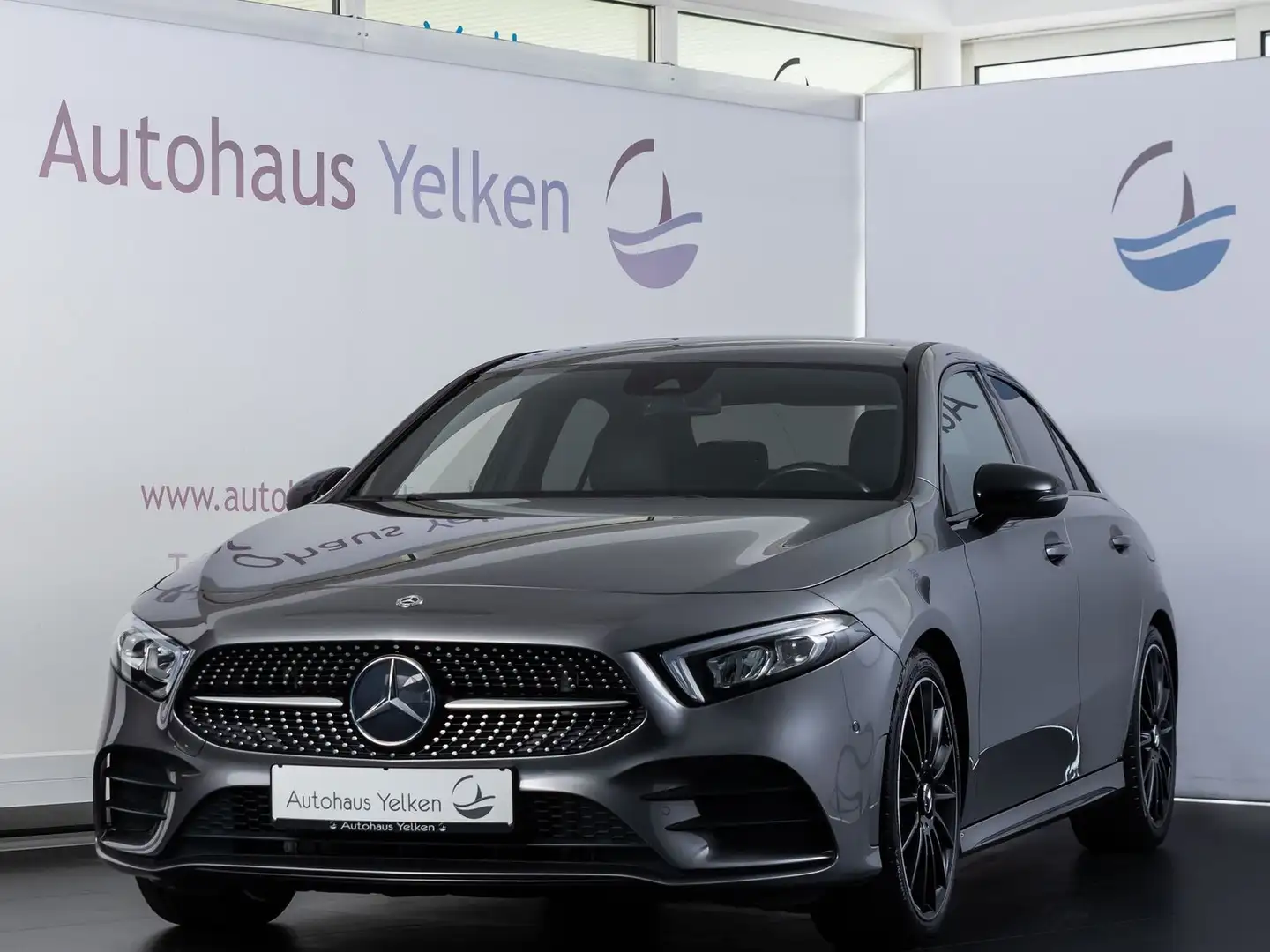 Mercedes-Benz A 200 AMG-LINE *LED*VIRTUAL*NIGHT*RFK Grigio - 1