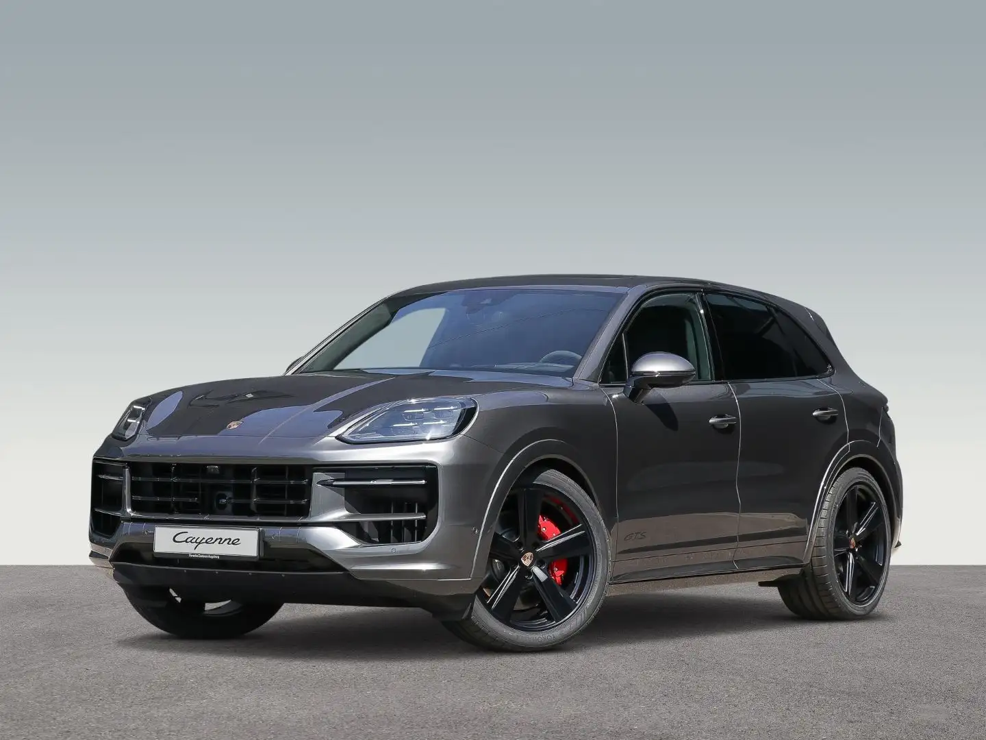 Porsche Cayenne GTS BOSE Sport Chrono Sportabgasanlage Gris - 1