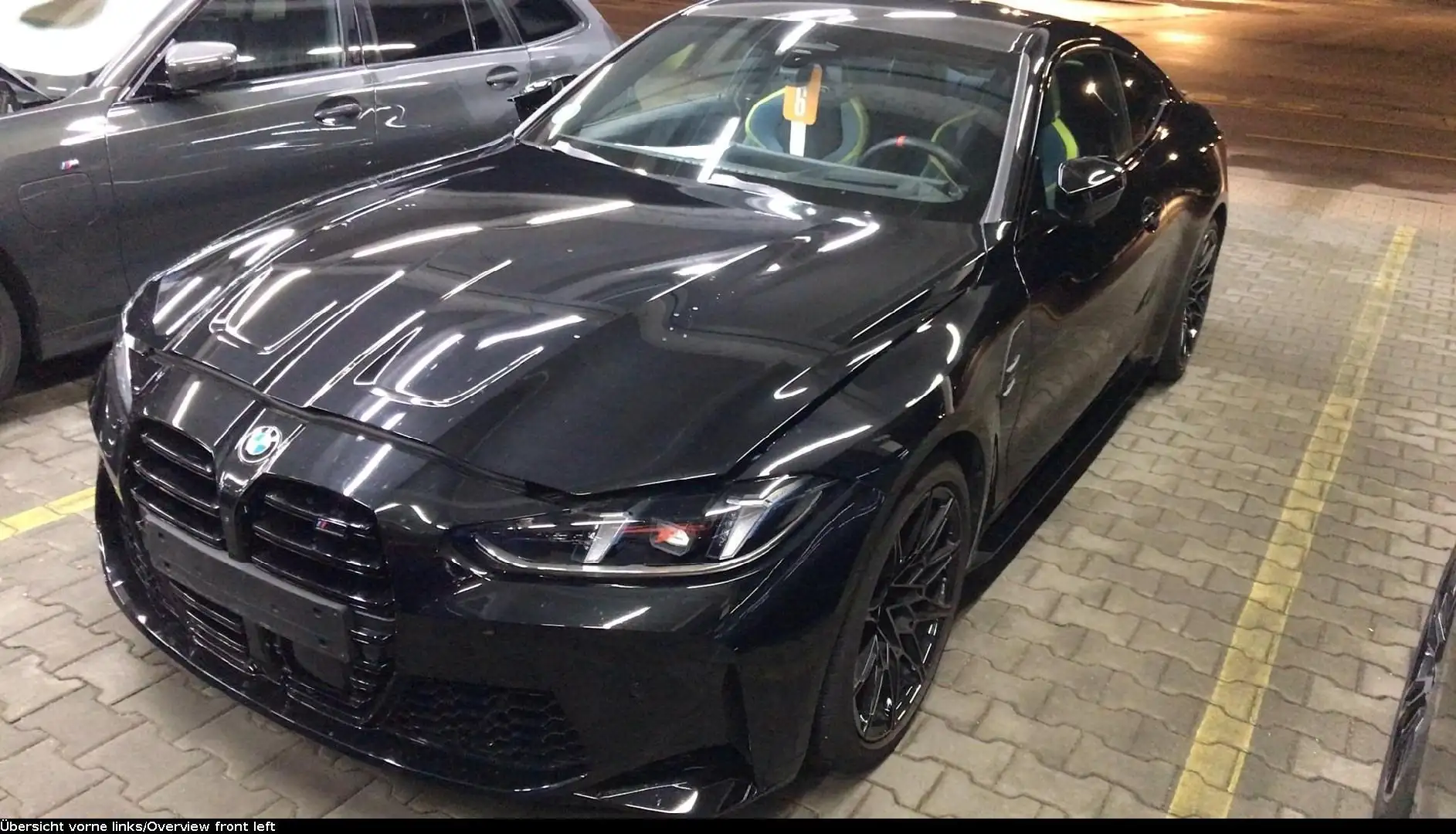 BMW M4 Competition xDrive 19"/20" DA Prof. PA+ H/K Negro - 2