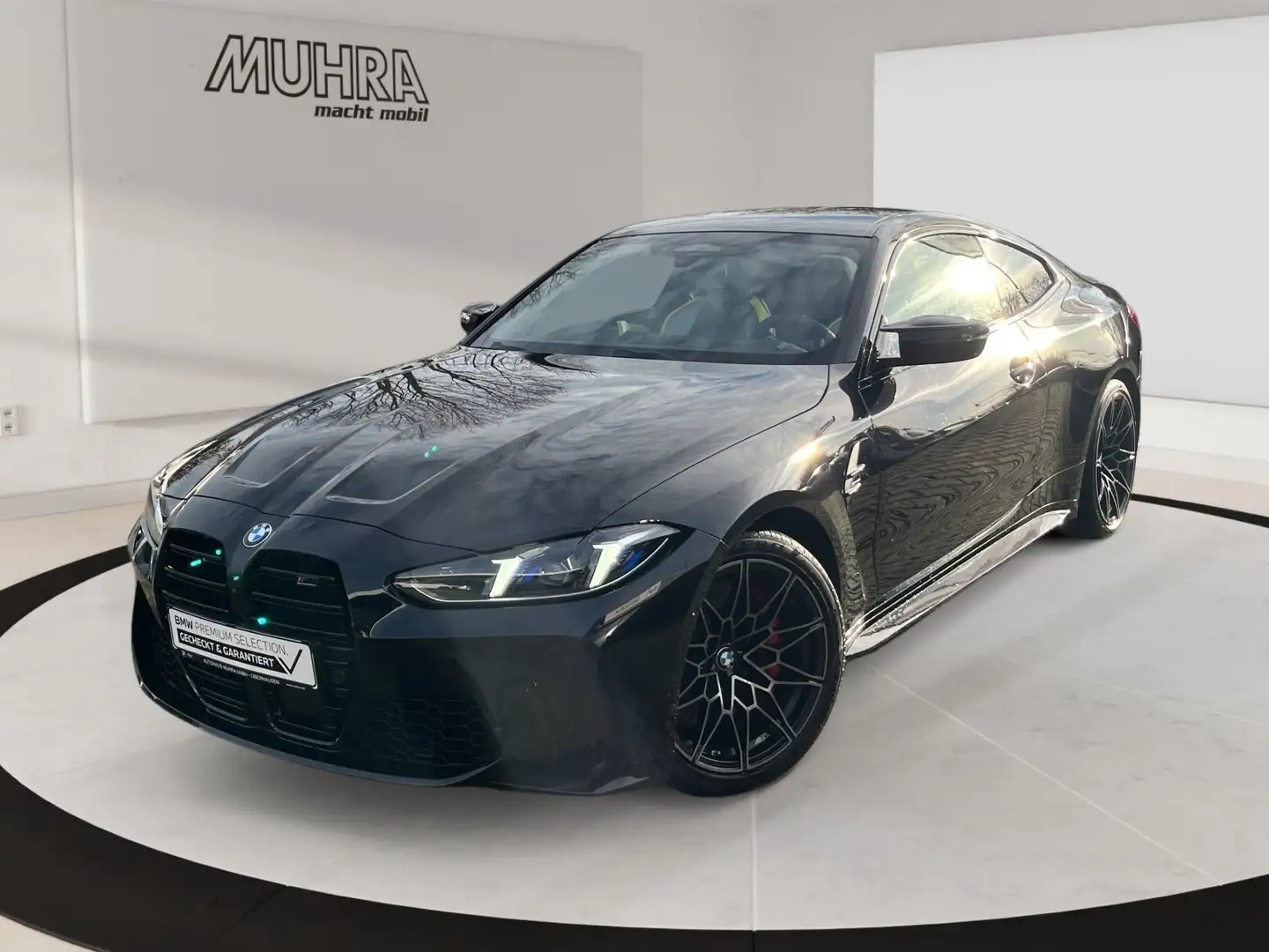 BMW M4 Competition xDrive 19"/20" DA Prof. PA+ H/K Nero - 2