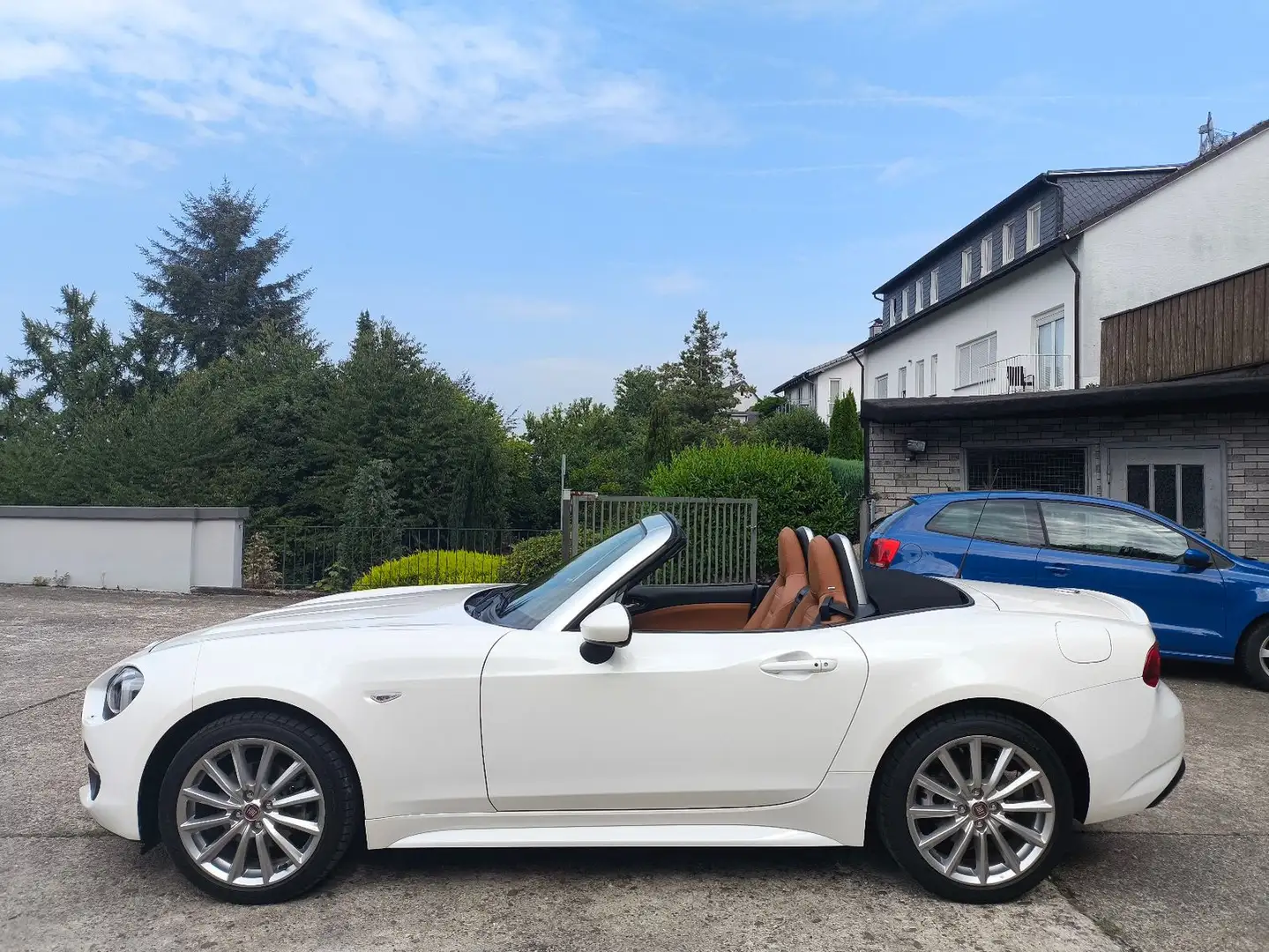 Fiat 124 Spider Lusso Bose Soundsystem*Kamera Blanc - 2