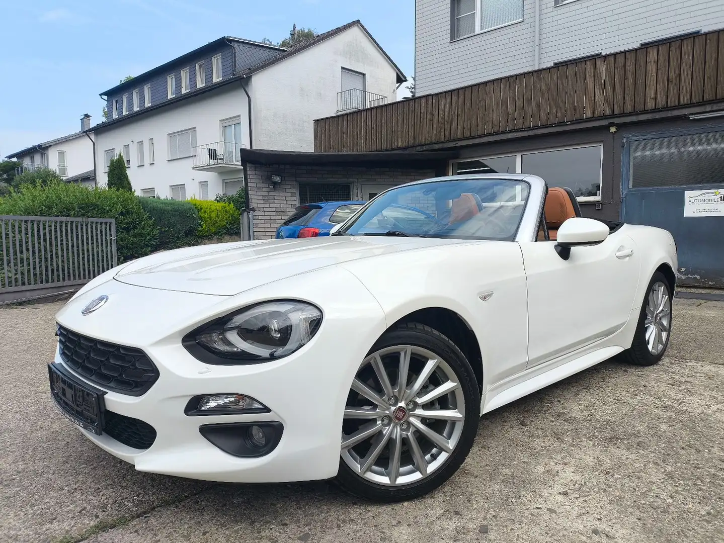 Fiat 124 Spider Lusso Bose Soundsystem*Kamera Blanc - 1