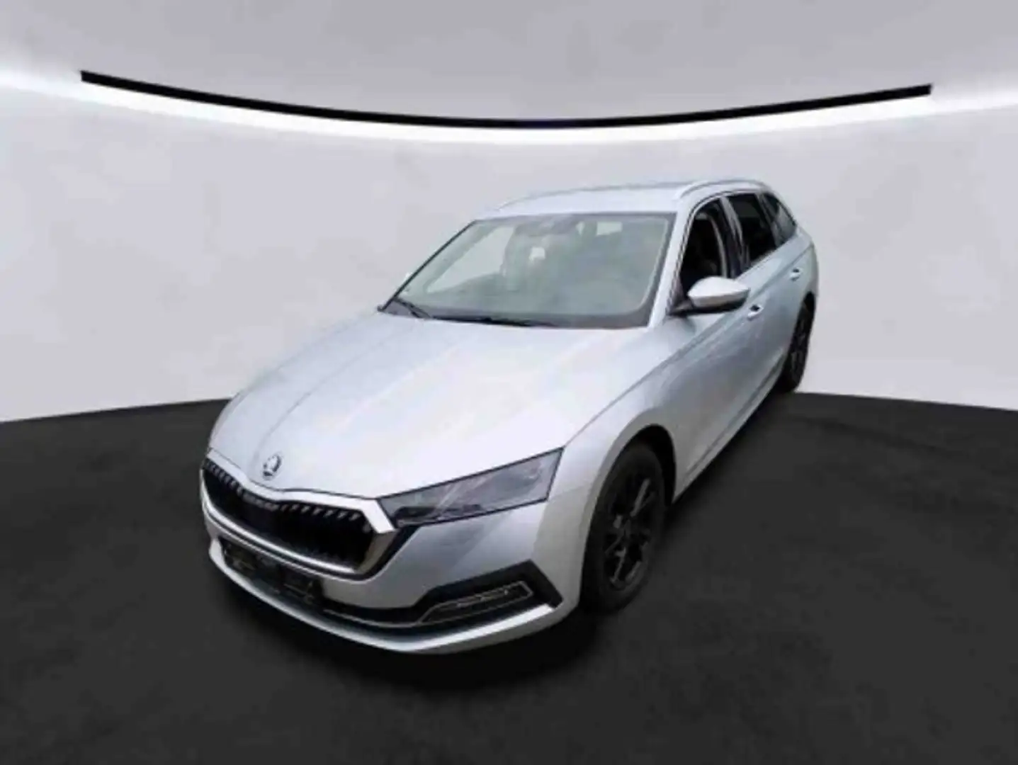 Skoda Octavia Combi 2,0 TDI DSG First Edition AHK Silber - 2