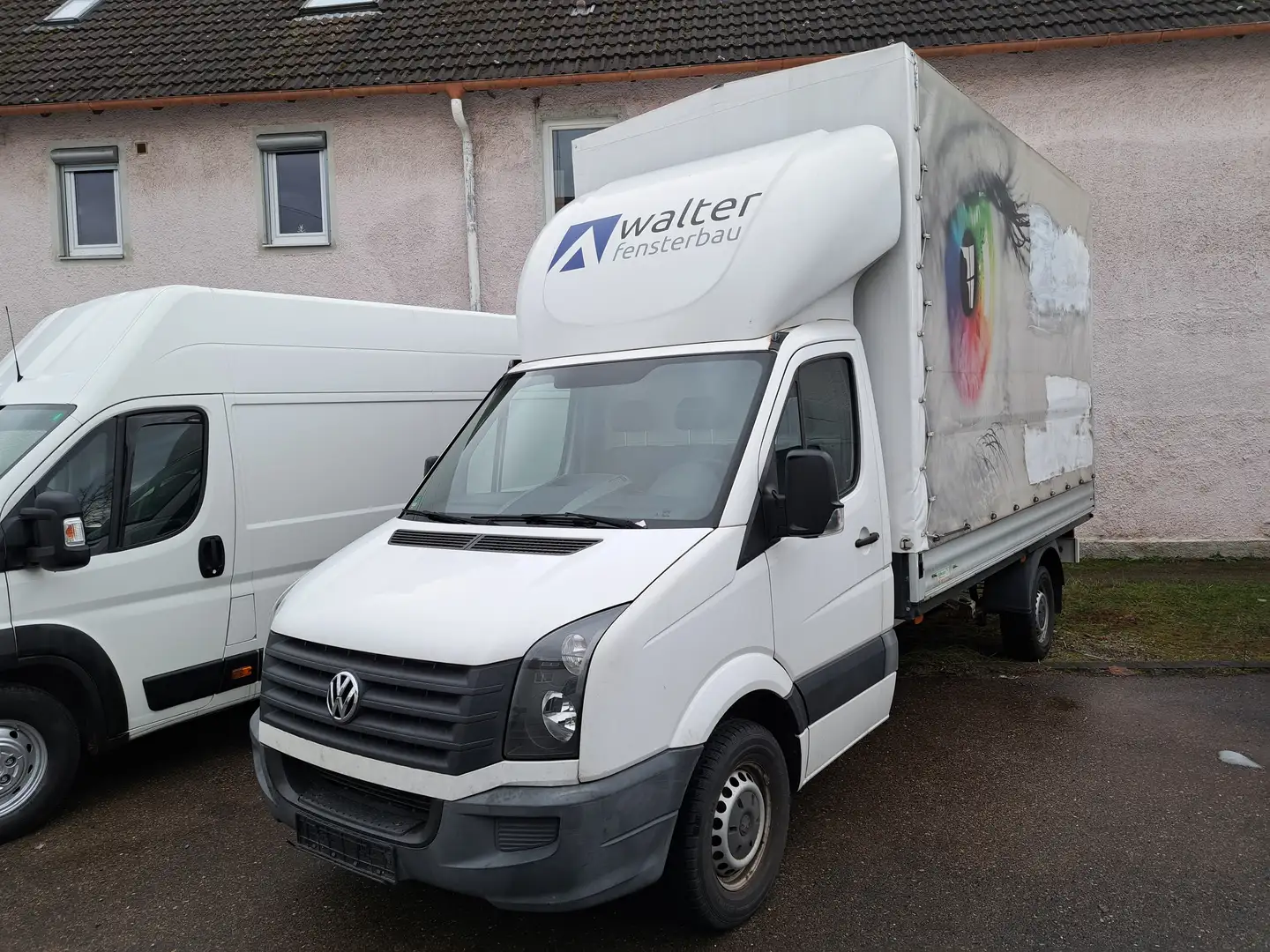 Volkswagen Crafter Super Maxi Pr. L5 4.30m H.2.60m Scheckh. Euro6 Top Weiß - 1