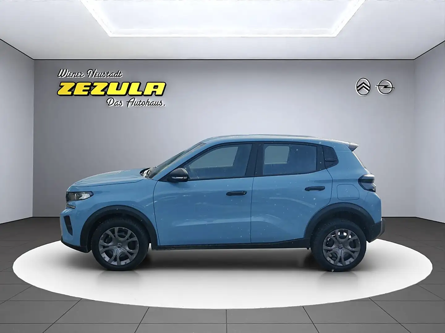 Citroen C3 Turbo 100 S&S 6-Gang-Manuell You Blau - 2