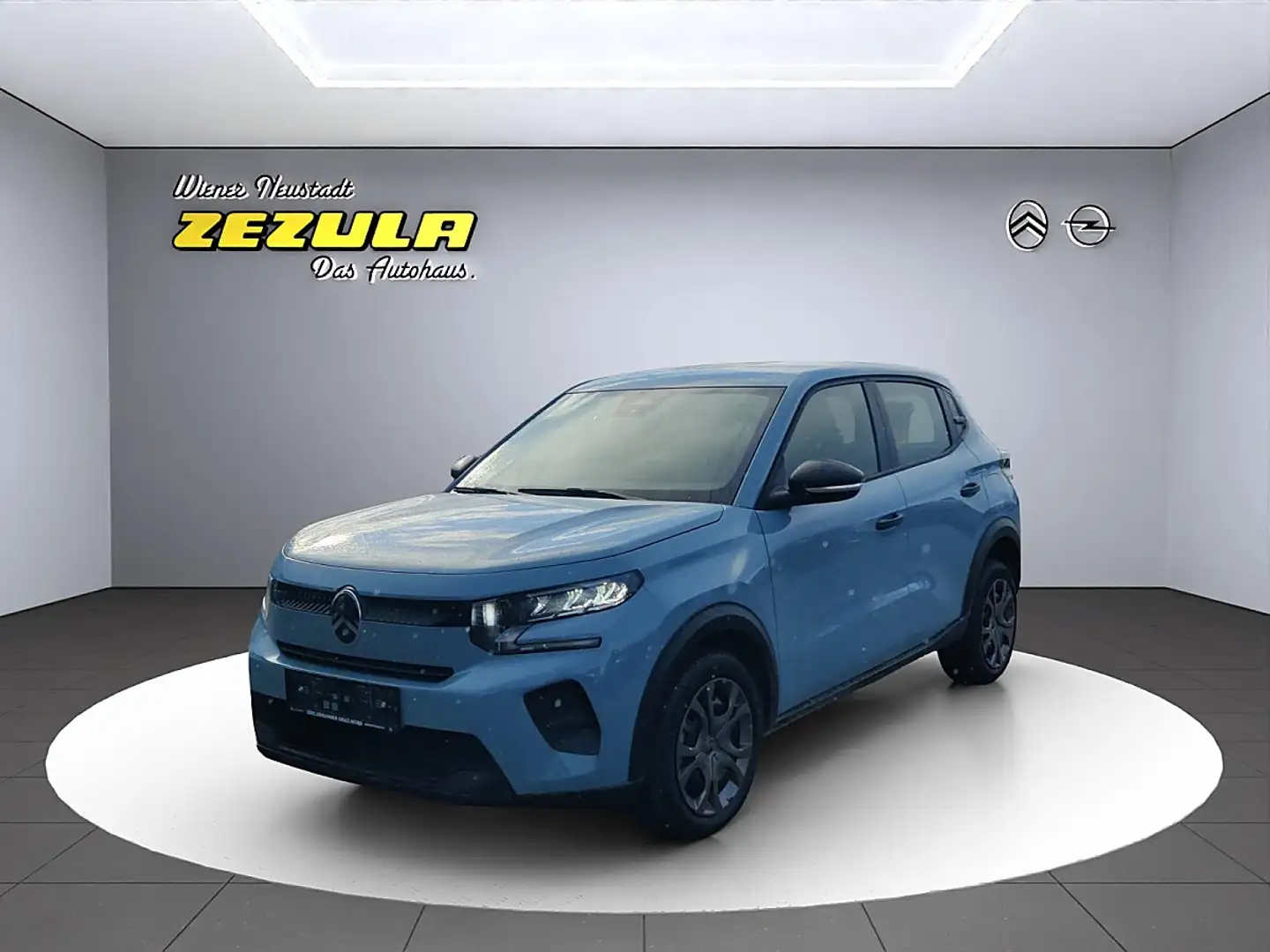 Citroen C3 Turbo 100 S&S 6-Gang-Manuell You Blau - 1