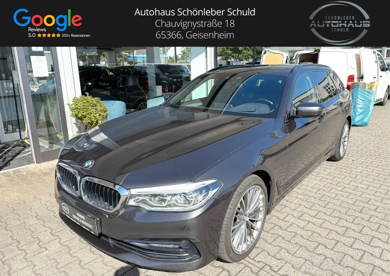 BMW 530 d Touring xDrive Sport Line *2. HD*TOP AUSST* Grau - 1