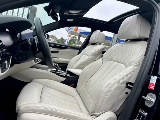 BMW 5 Series view 13