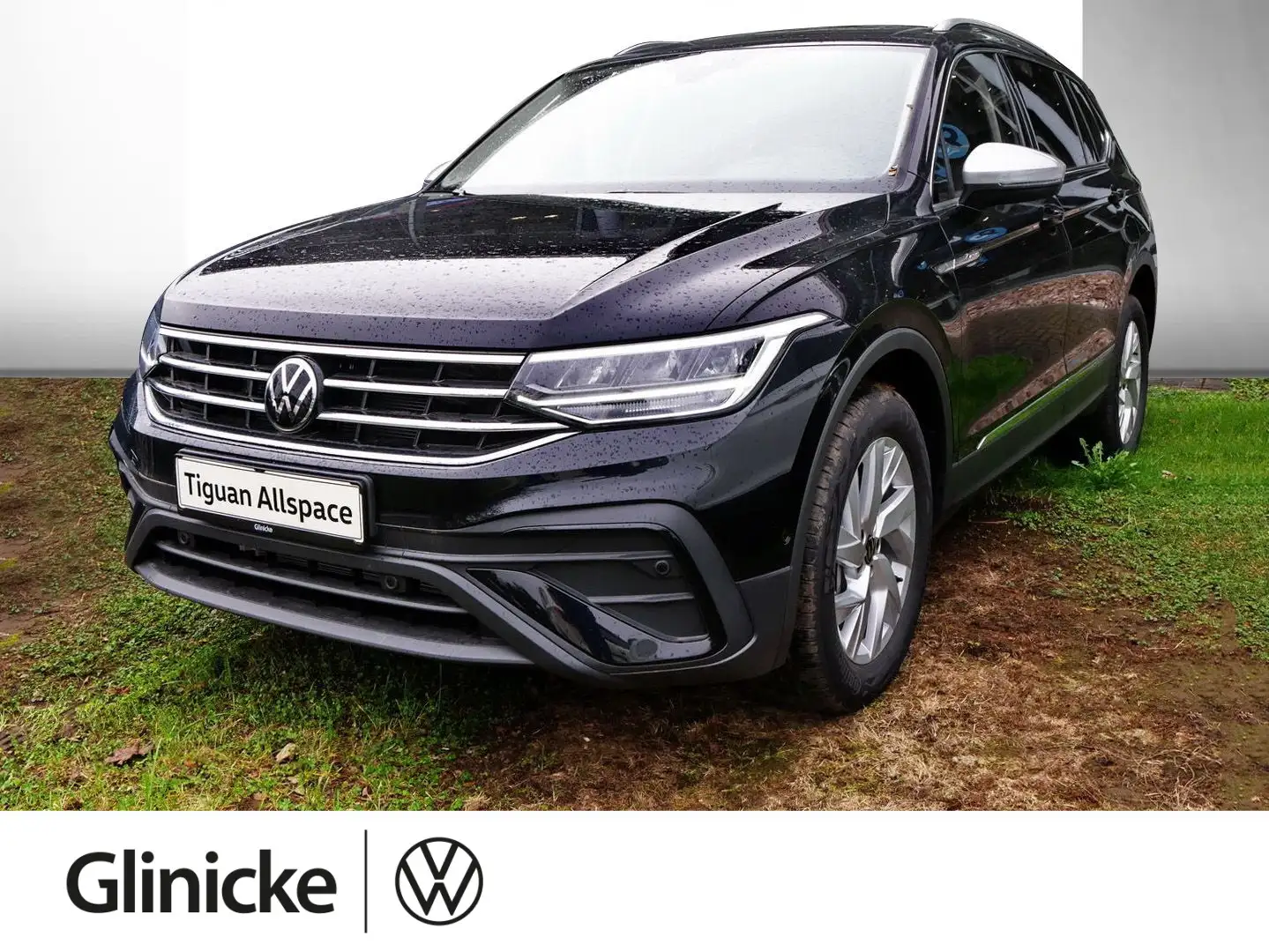 Volkswagen Tiguan Allspace 2,0 l TDI "Life" Standh ACC AHK Schwarz - 1