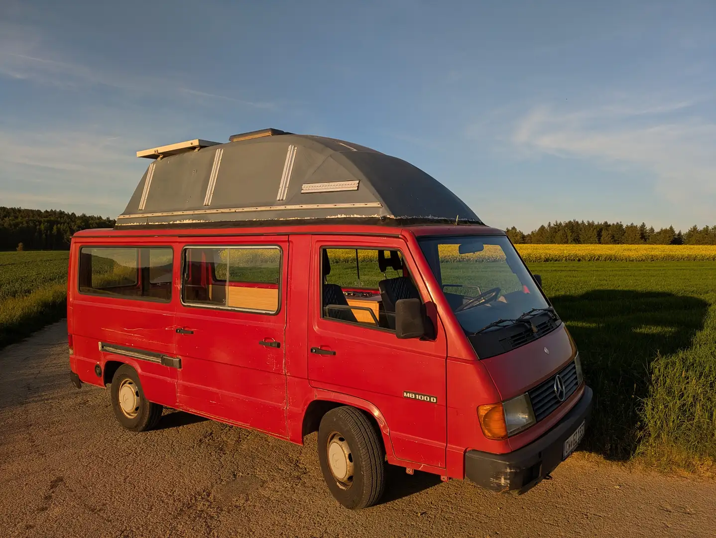 Mercedes-Benz MB 100 MB 100 D 631.342 Rot - 1