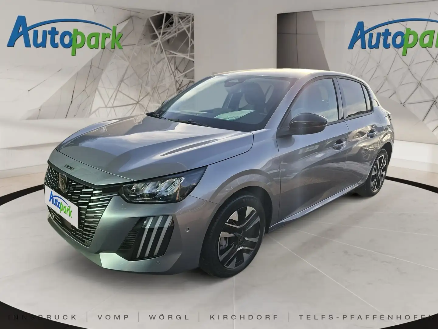 Peugeot 208 ALLURE Benzin 100 6-Gang-Manuell Allure Grau - 1