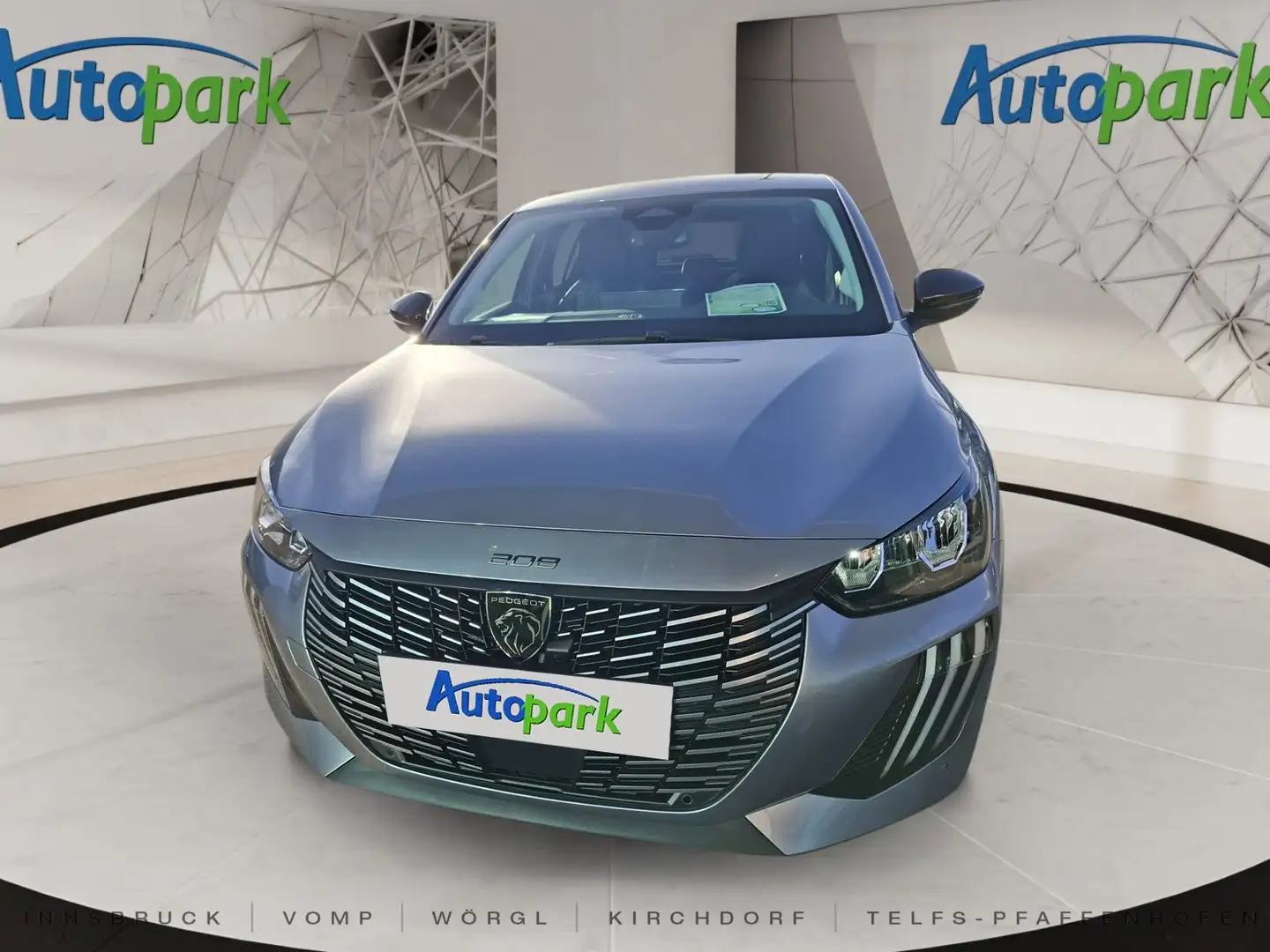 Peugeot 208 ALLURE Benzin 100 6-Gang-Manuell Allure Grau - 2