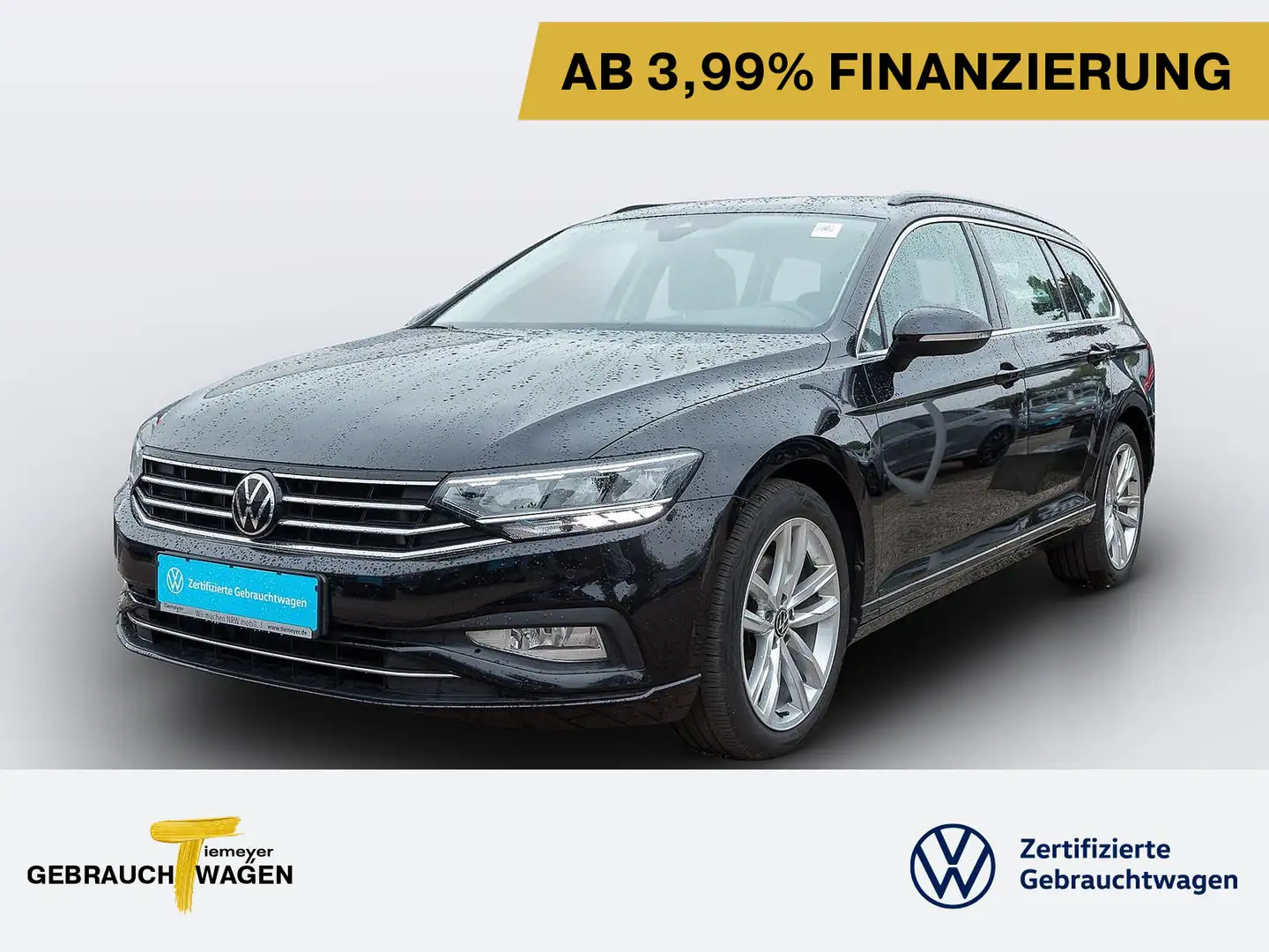 Volkswagen Passat Variant 2.0 TDI DSG BUSINESS LED PANO L18 Schwarz - 1
