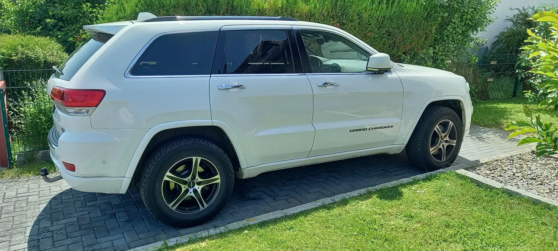 Jeep Grand Cherokee Grand Cherokee 3.0 V6 Multijet 4WD Automatik Overl Weiß - 2