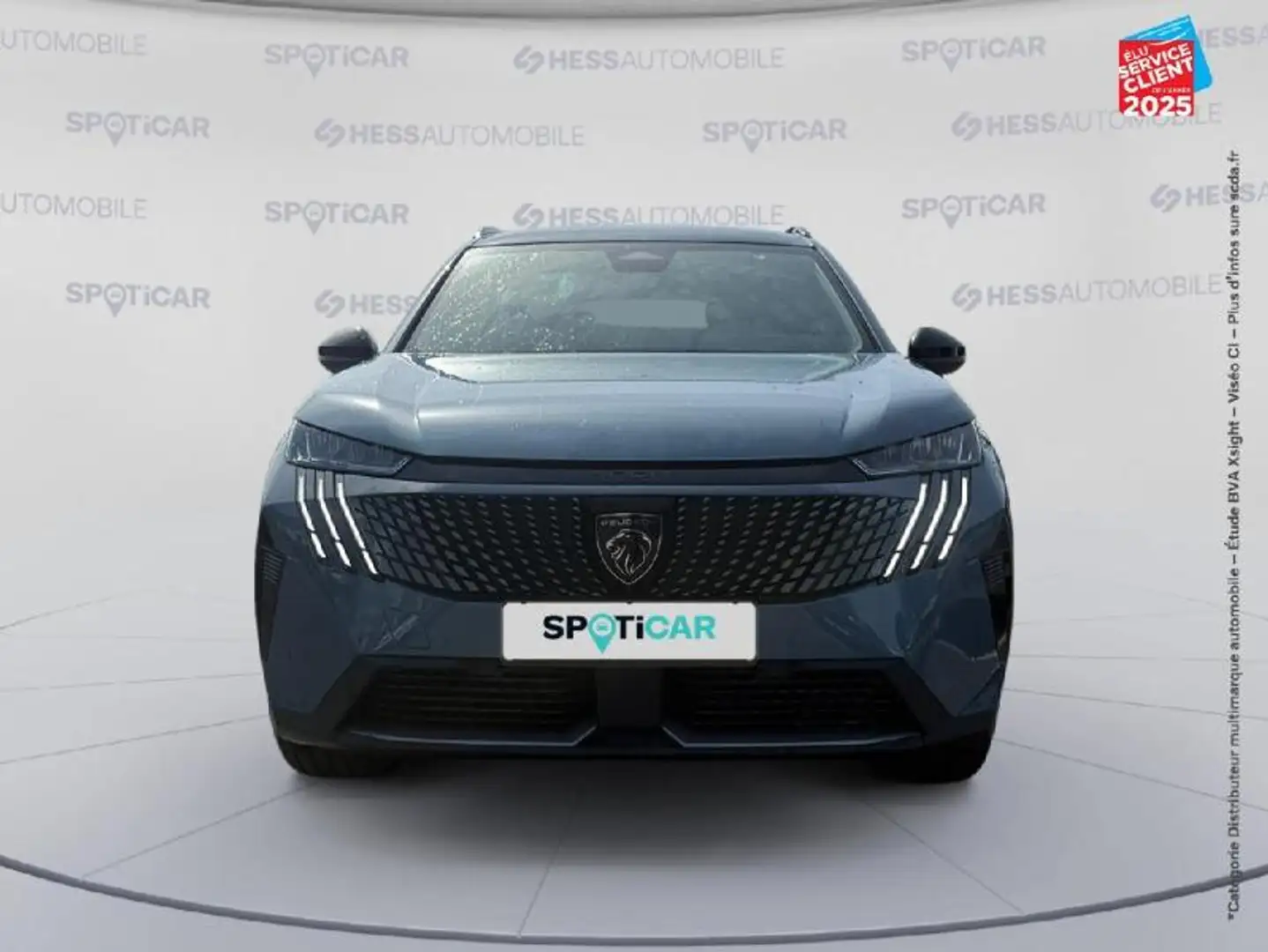 Peugeot 5008 Electrique 210ch Batterie 73 kWh Allure Bleu - 2