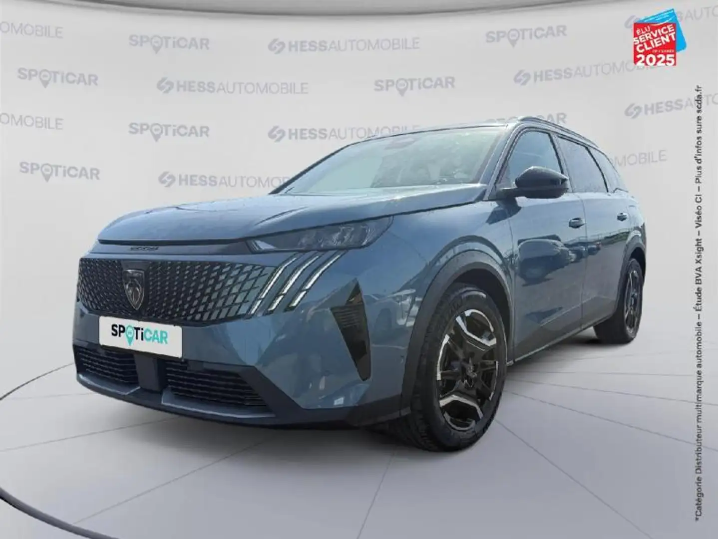 Peugeot 5008 Electrique 210ch Batterie 73 kWh Allure Bleu - 1