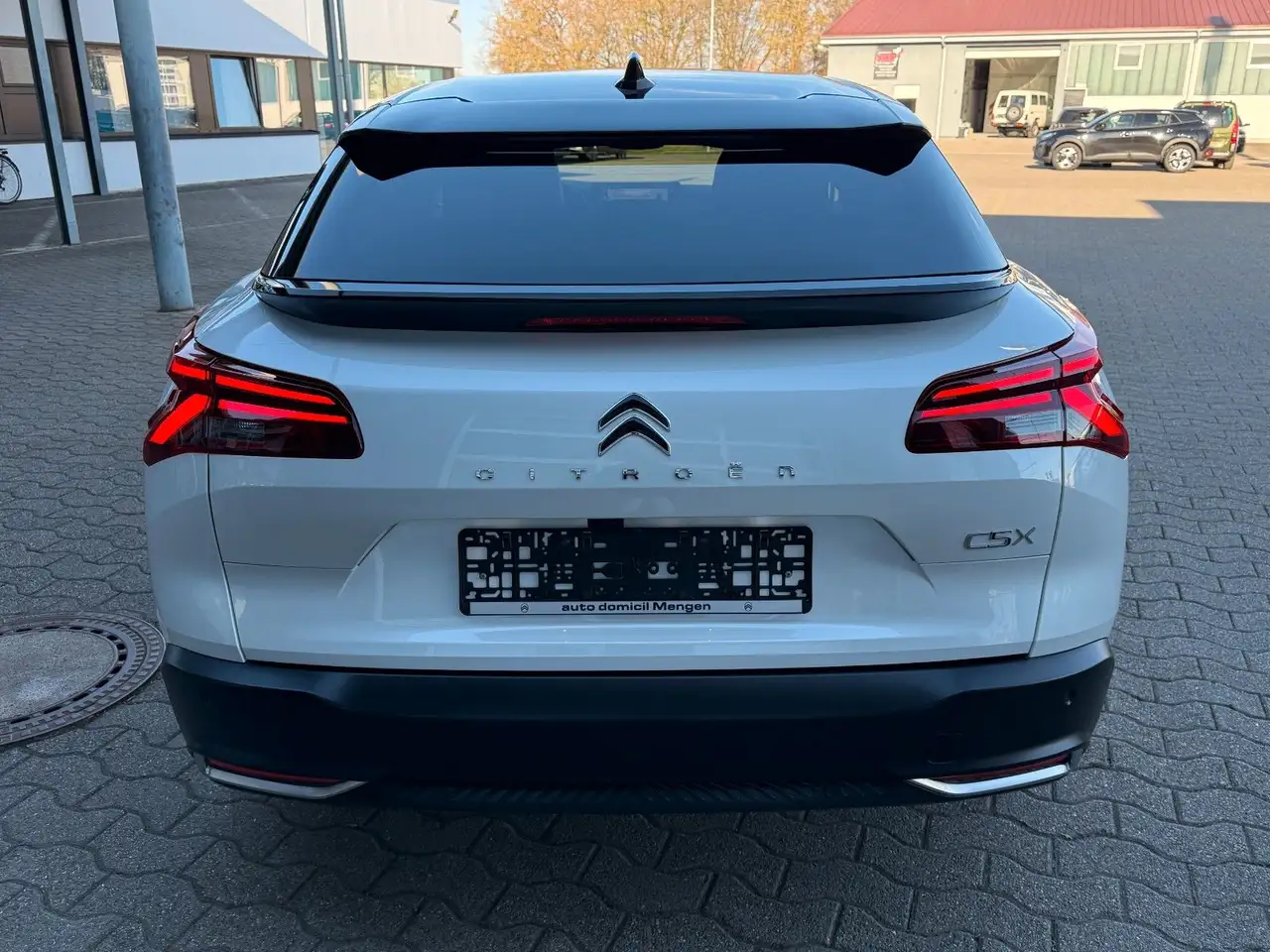 Citroen C5 X Shine Pack Plug-In Hybrid 6